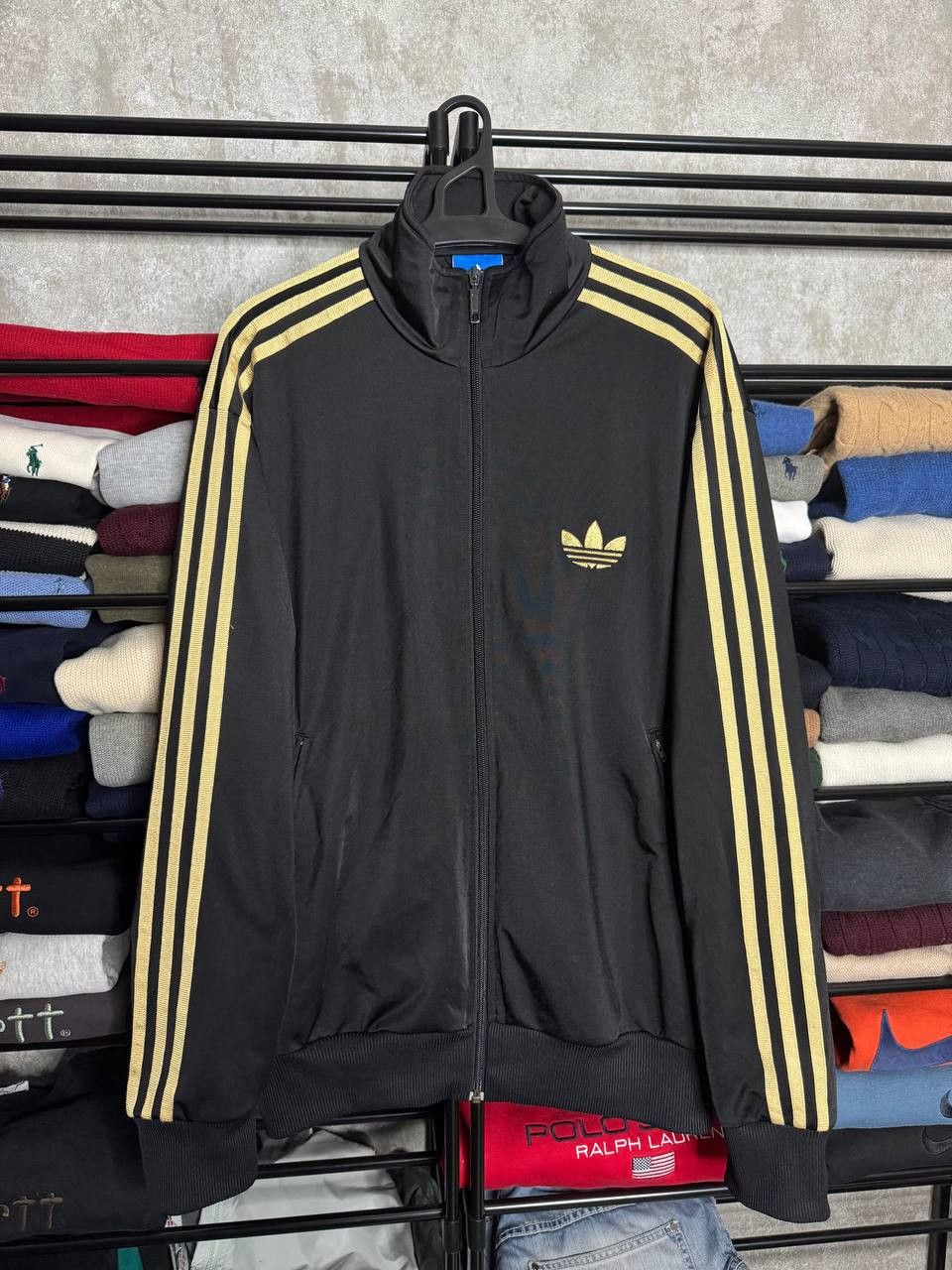 Adidas Vintage Very rare zip Adidas Firebird Size US L / EU 52-54 / 3 - 1 Thumbnail