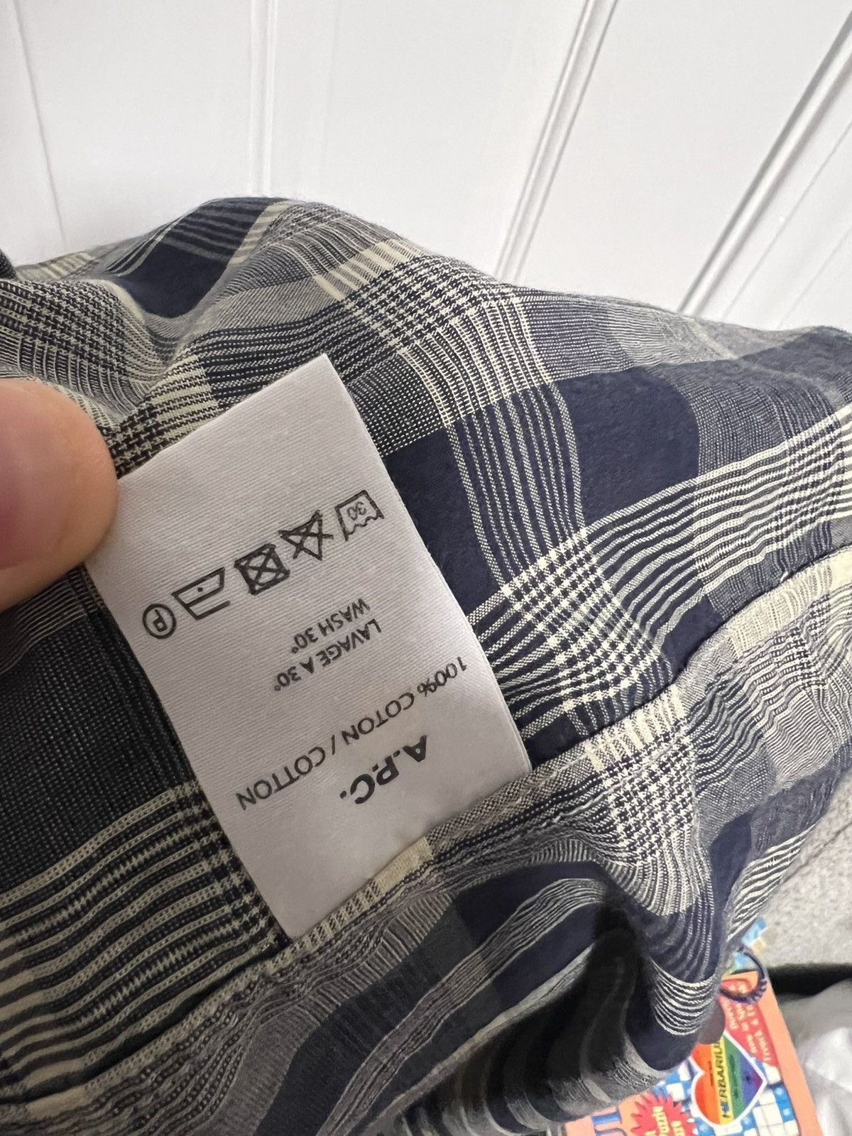 A.P.C. Short sleeve button up Size US M / EU 48-50 / 2 - 4 Thumbnail