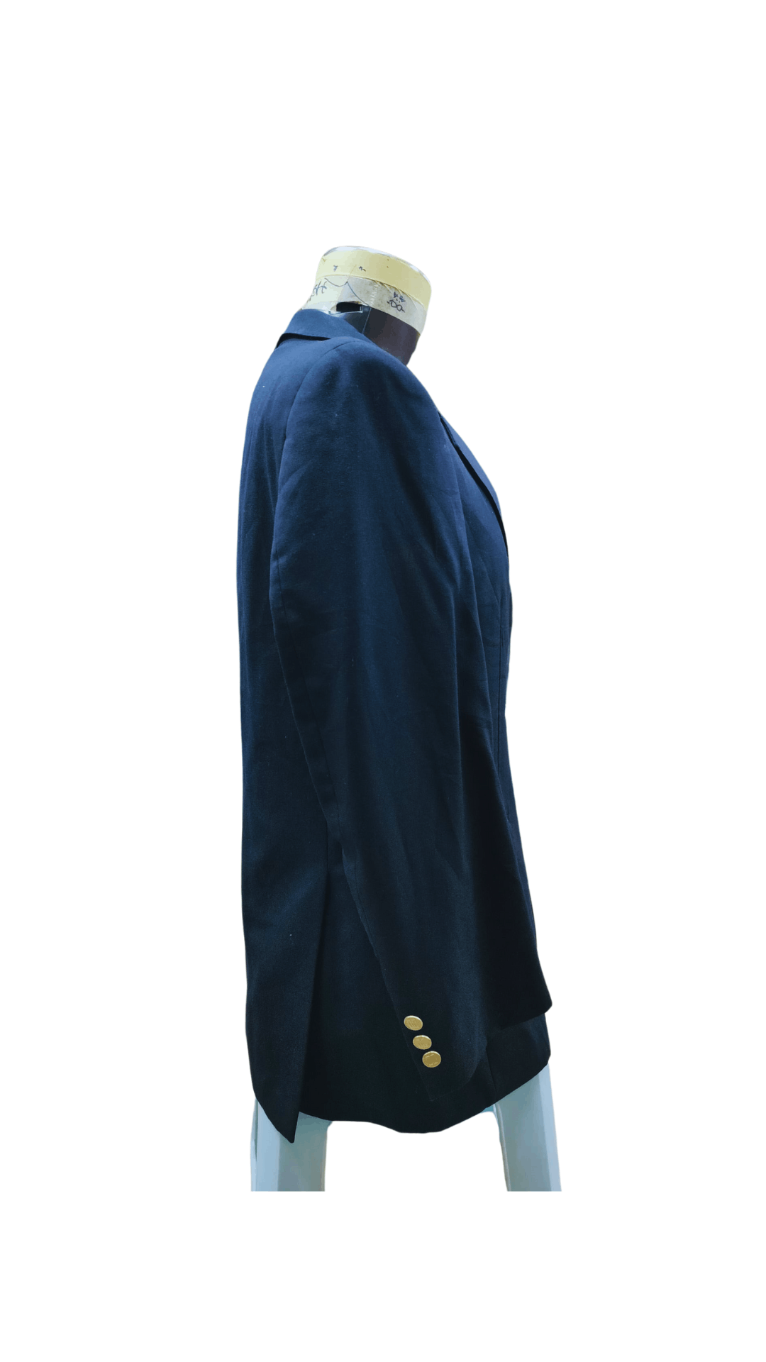 DAKS DAKS London Gold Button Blazer – British Ivy Classic (38R) Size 42R - 3 Thumbnail