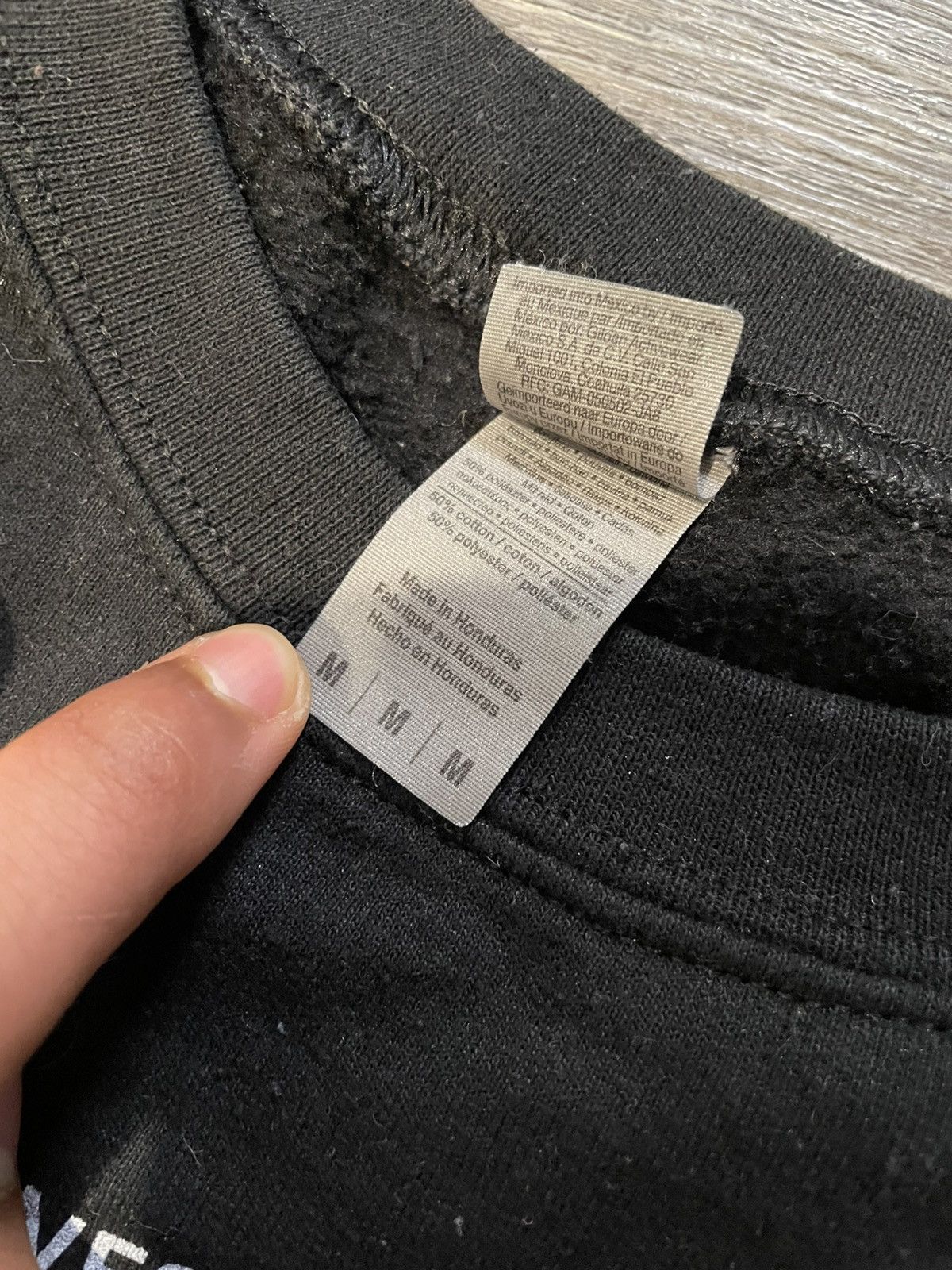 Gildan Gildan kanye west crewneck Size US S / EU 44-46 / 1 - 3 Thumbnail