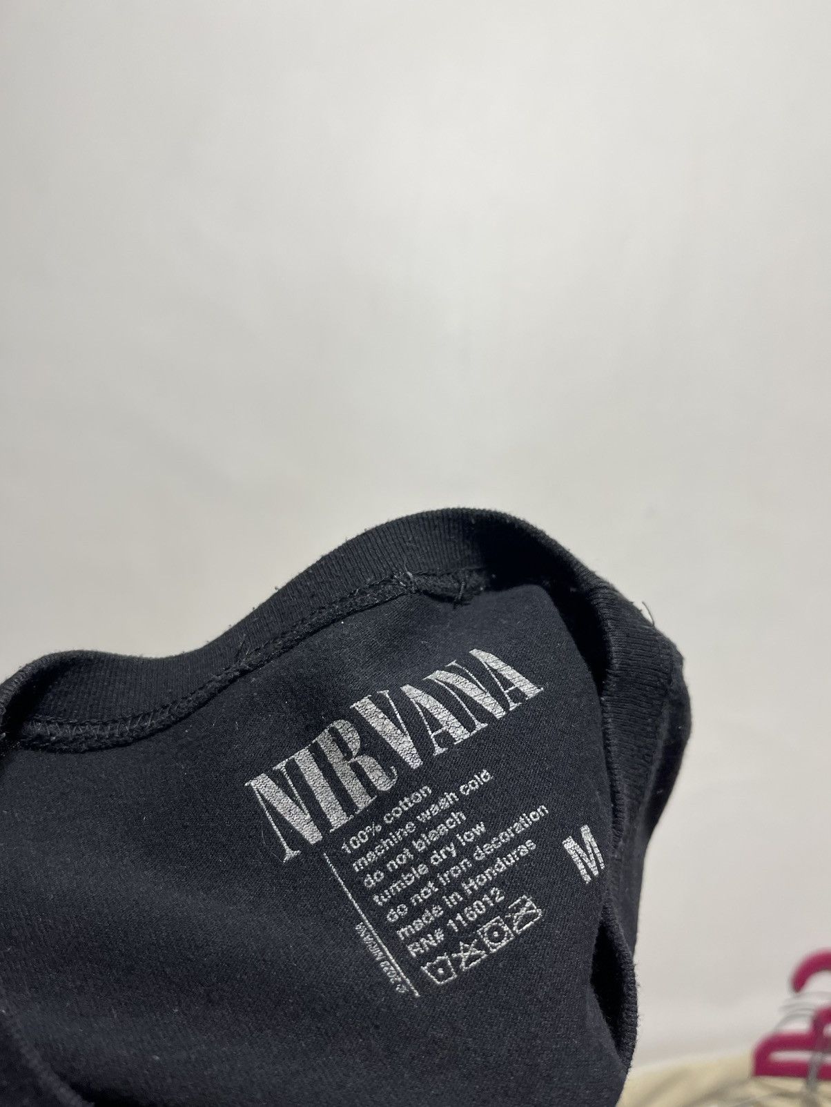 Nirvana Nirvana Unplugged in New York T—shirt Size US M / EU 48-50 / 2 - 6 Thumbnail