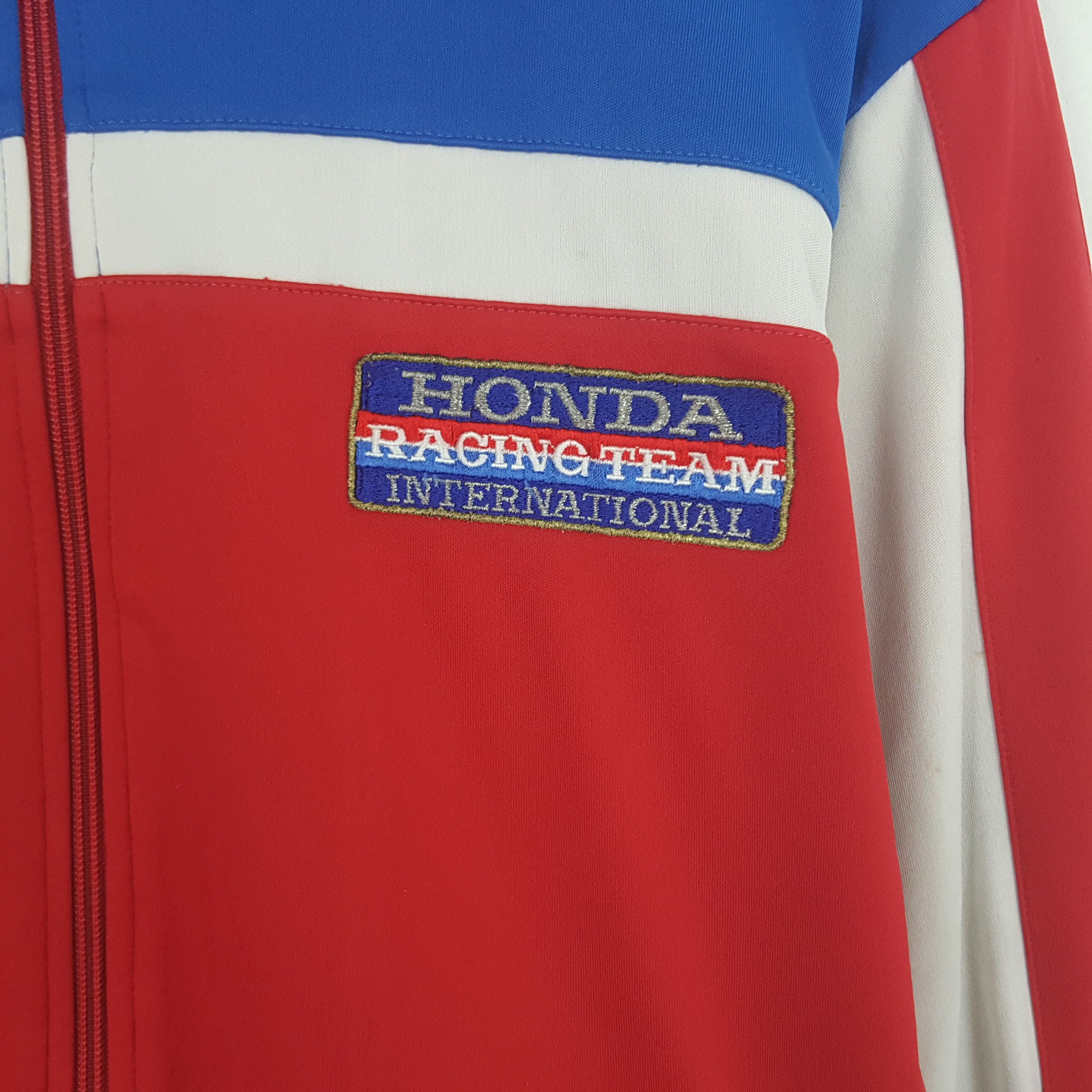 Honda × Vintage Vintage Honda Racing Team International Zipper Sport Jacket Size US S / EU 44-46 / 1 - 4 Thumbnail