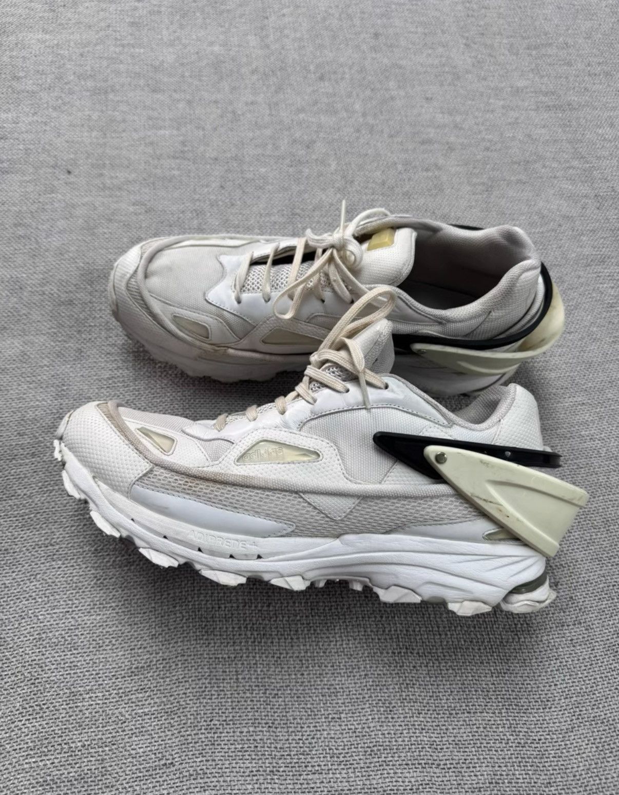 Adidas Adidas x Raf Simons Response Trail 2 Pure White B24110 K37 Size US 10 / EU 43 - 8 Thumbnail