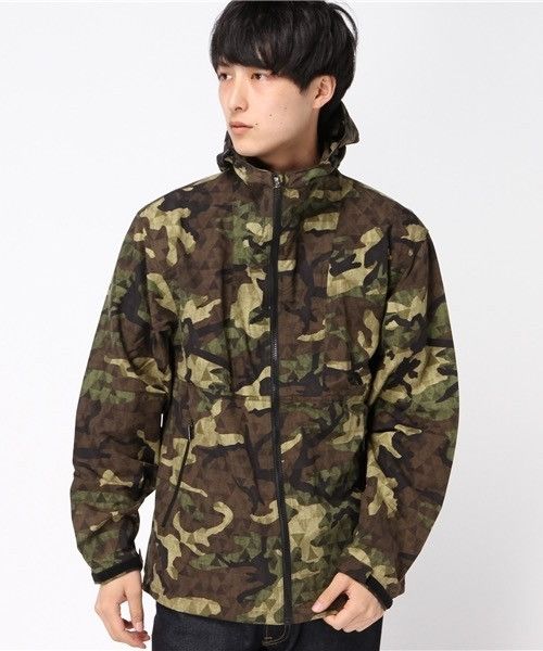 The North Face The North Face Light Mountain Parka Novelty Compact Jacket Size US M / EU 48-50 / 2 - 1 Thumbnail