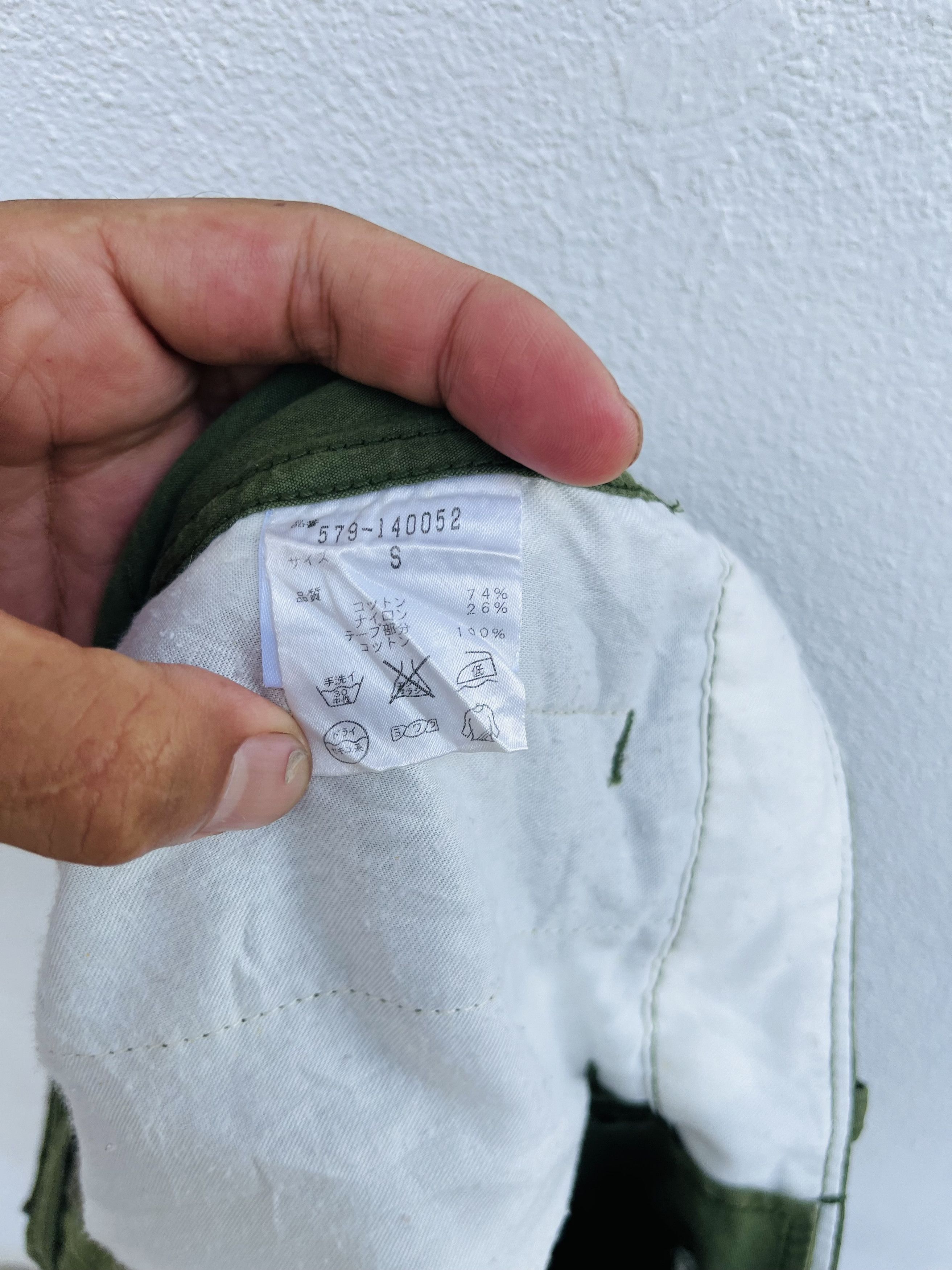 Alpha Industries × Japanese Brand × Margaret Howell Vintage Margaret Howell Vs Alpha Industri Colabration Style Size US 32 / EU 48 - 15 Thumbnail