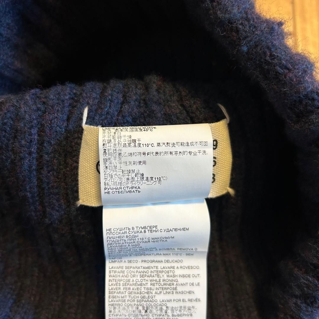 Maison Margiela 4 Stitch Motif Wool Knit Beanie Size ONE SIZE - 5 Thumbnail