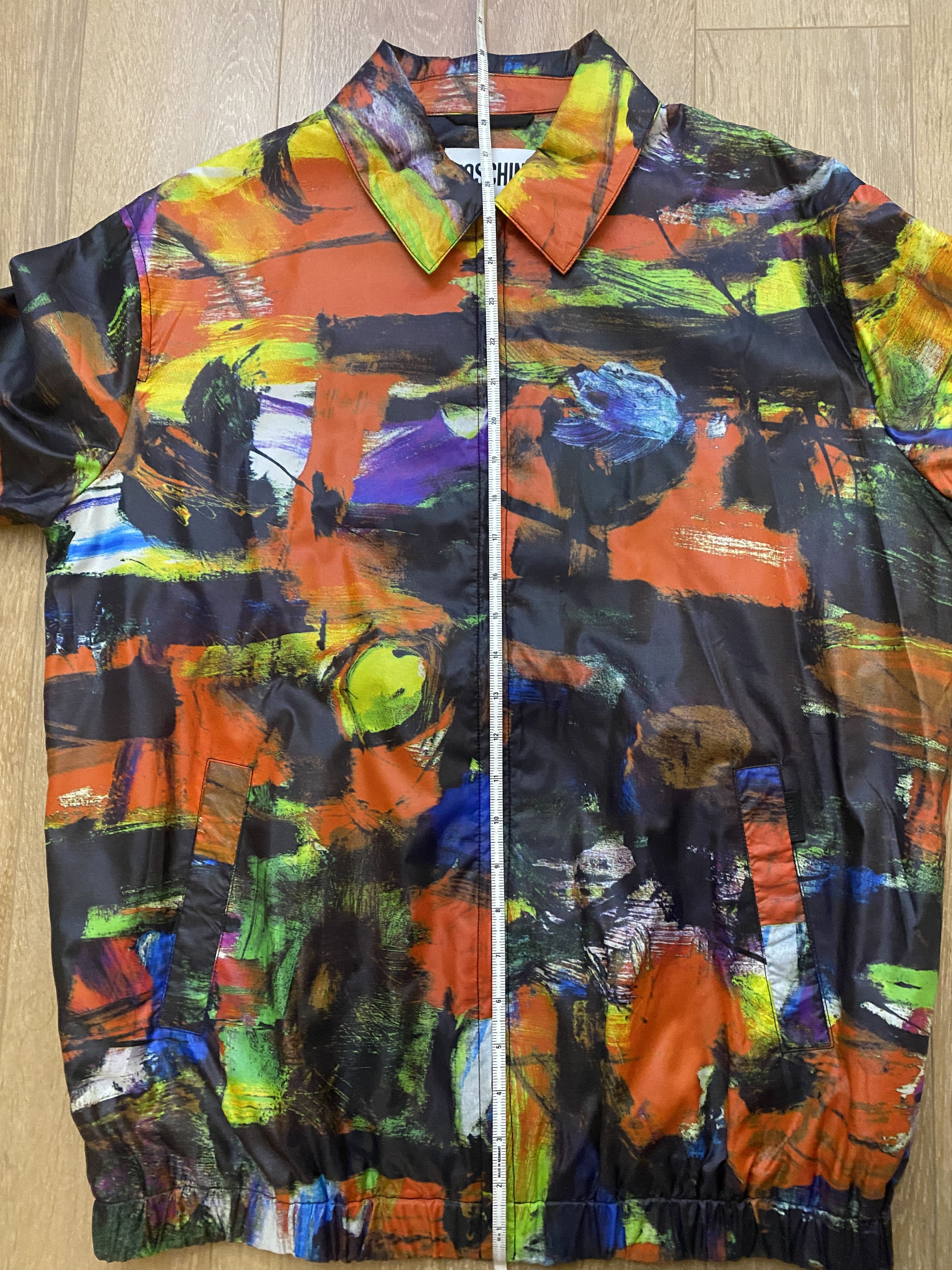 Moschino AUTHENTIC MOSCHINO WINDBREAKER JACKET sz S Size US S / EU 44-46 / 1 - 12 Thumbnail