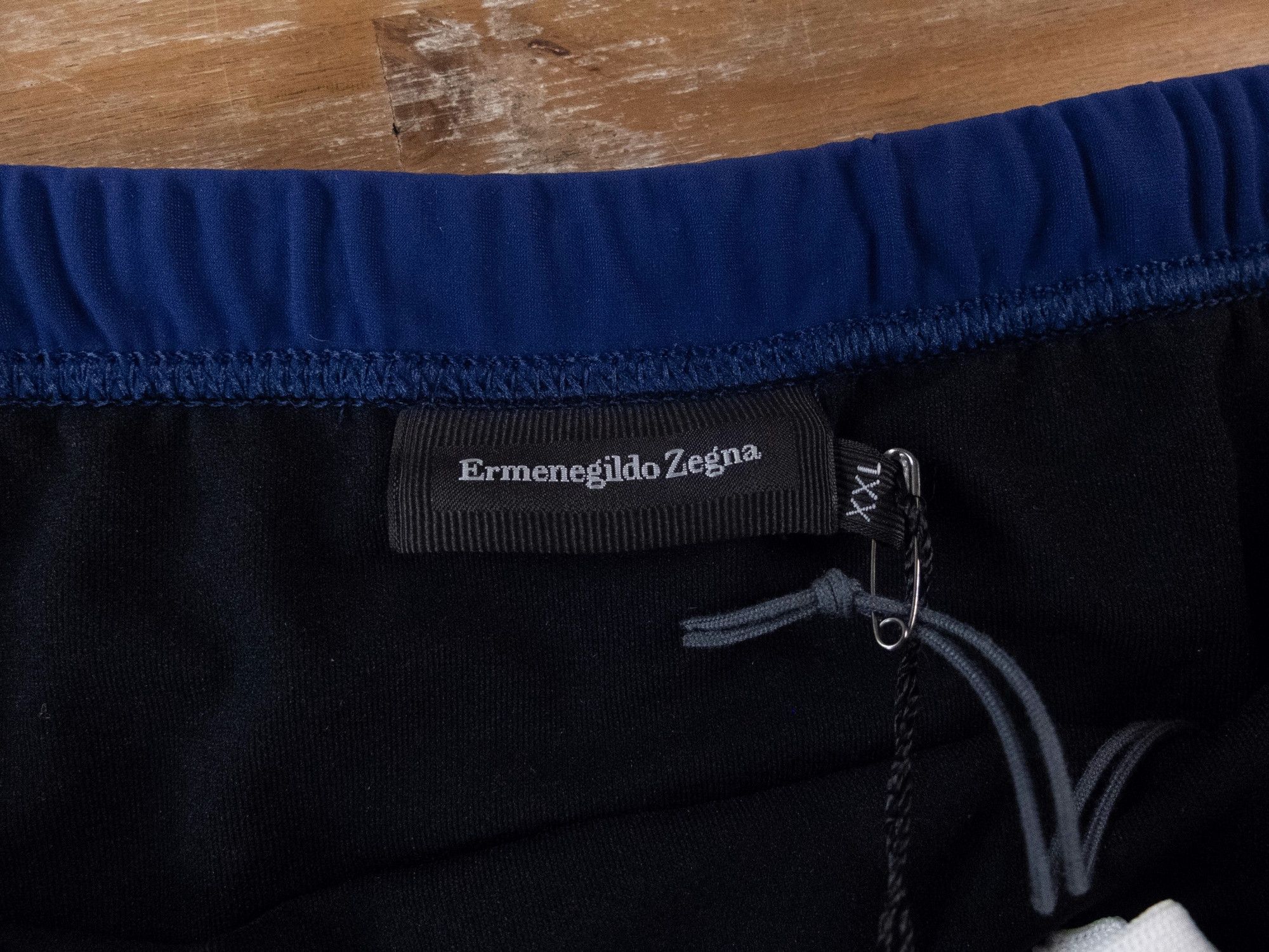 Ermenegildo Zegna ERMENEGILDO ZEGNA solid blue swim briefs speedos XXL Size US 38 / EU 54 - 3 Thumbnail