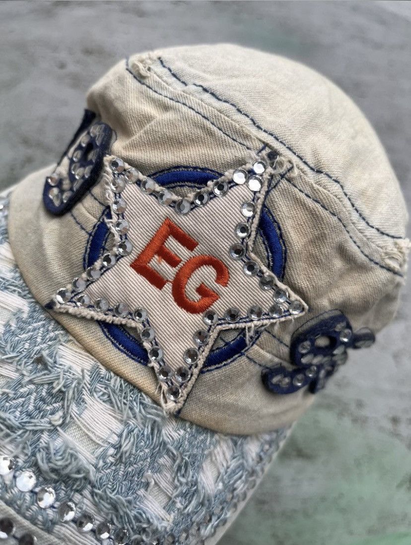 If Six Was Nine × Japanese Brand × Le Grande Bleu (L.G.B.) EGOIS HAT 1996 Size ONE SIZE - 3 Thumbnail