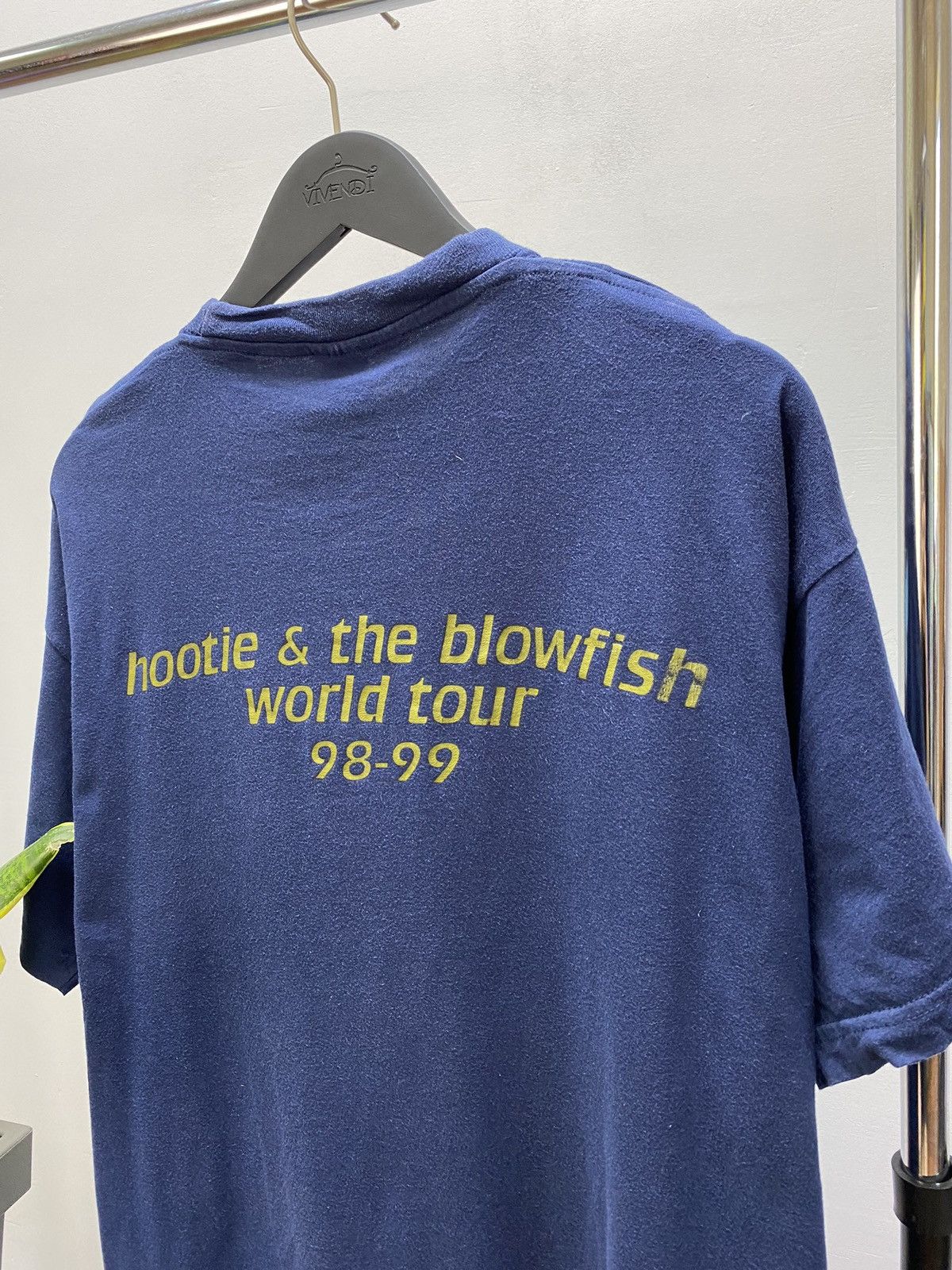Band Tees Vintage 1998 1999 Hootie And The Blowfish Tour Tee Size US XL / EU 56 / 4 - 15 Thumbnail