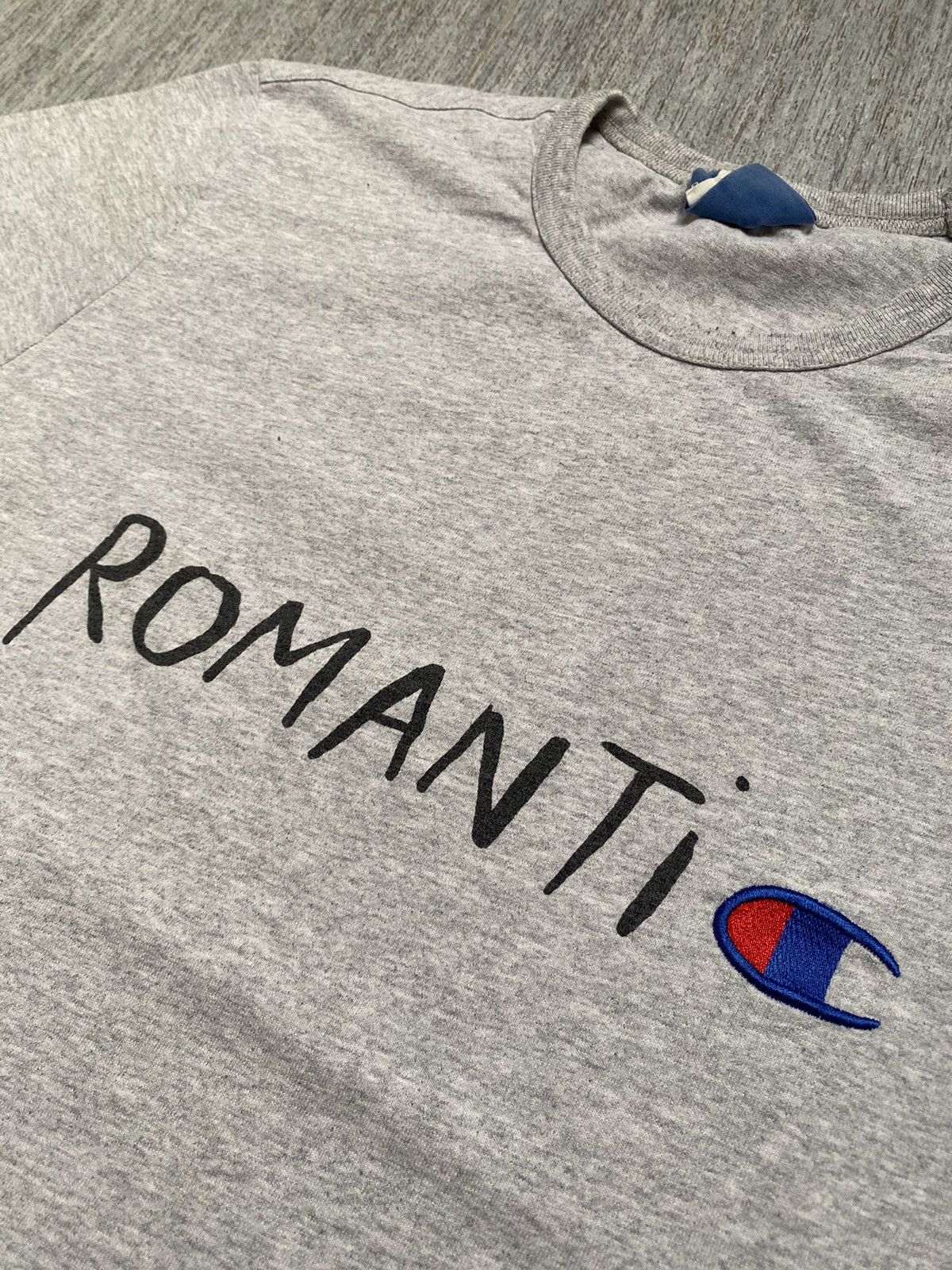 Champion × Wood Wood Champion x Wood Wood Romantic Tee XL WW y2k baggy skate Size US XL / EU 56 / 4 - 6 Thumbnail