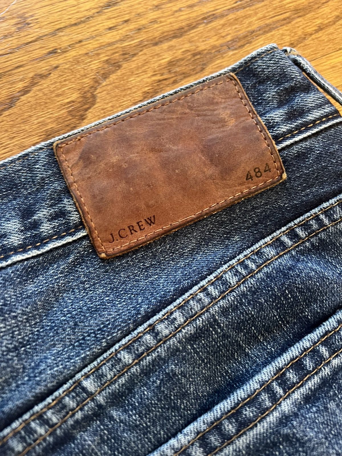 J.Crew J. Crew 484 Jeans 31 x 30 Size US 31 - 4 Thumbnail