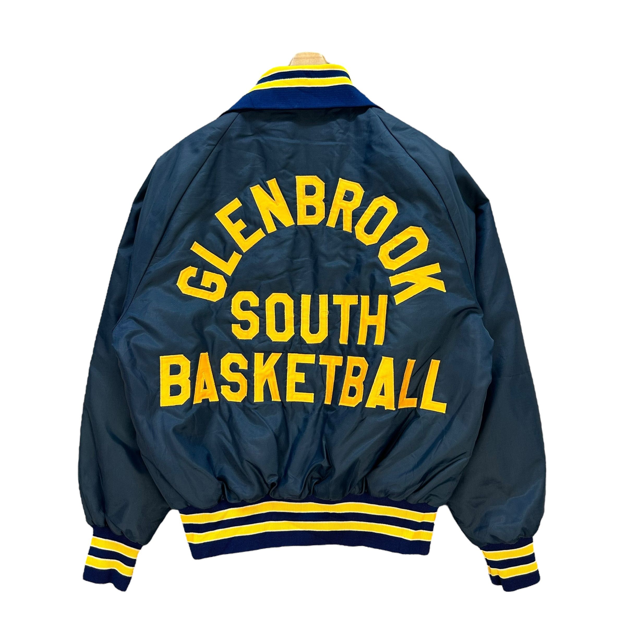 Holloway GLEENBROOK SOUTH BASKETBALL Big Logo Coach Jacket #A3-0066 Size US L / EU 52-54 / 3 - 1 Thumbnail