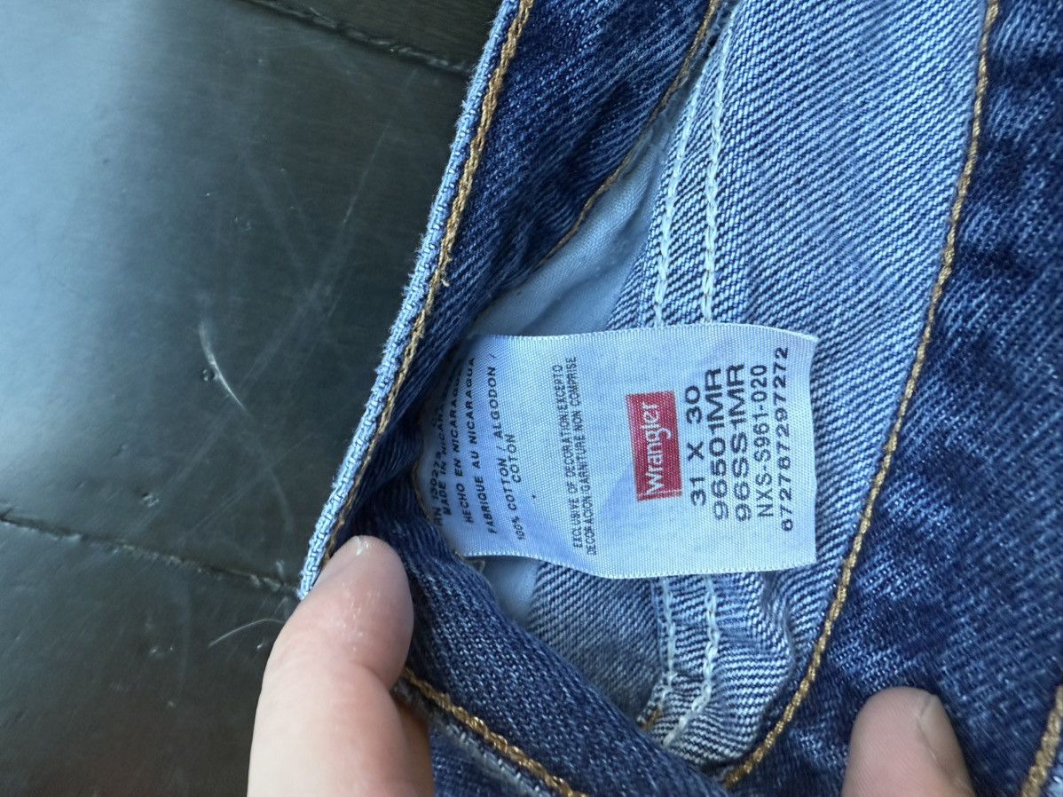 Wrangler Wrangler Jeans 31x30 Size US 31 - 4 Thumbnail