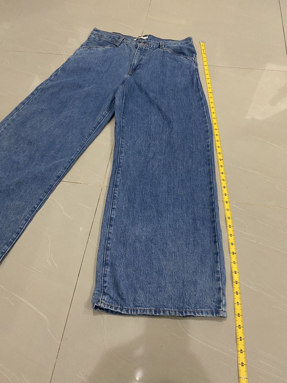 Levi's Vintage Clothing Rare Desig Levis Baggy Danim Size 30" / US 8 / IT 44 - 6 Thumbnail