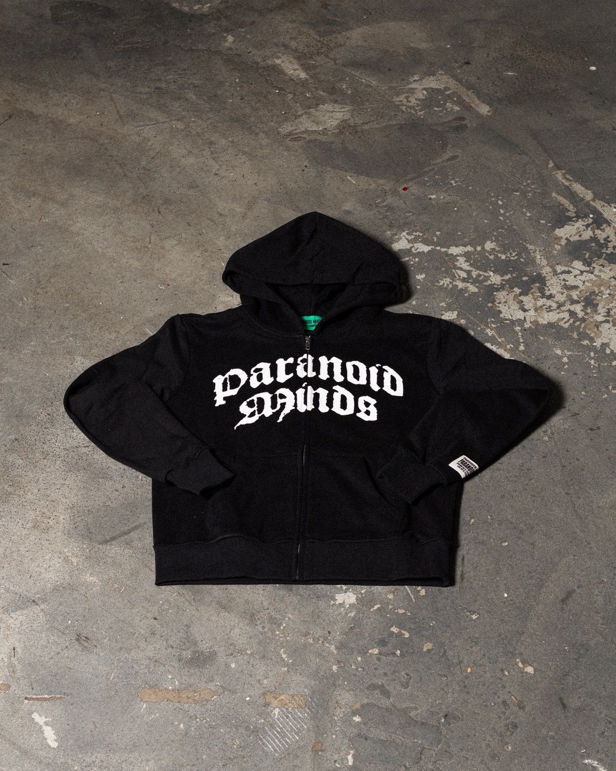 Other Black Paranoid Minds sweatsuit Size US L / EU 52-54 / 3 - 1 Thumbnail
