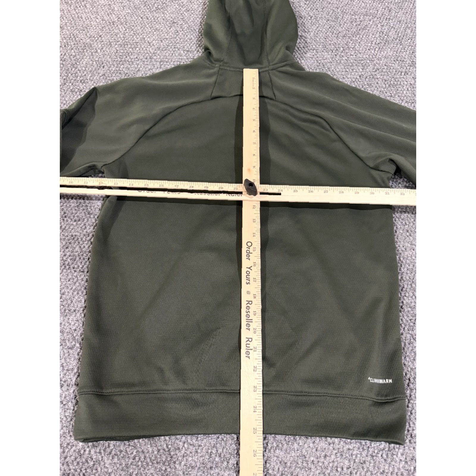 Adidas Adidas Hoodie Mens M Green Sport Pullover Hooded Zip N/A Logo Comfort Size US M / EU 48-50 / 2 - 8 Thumbnail