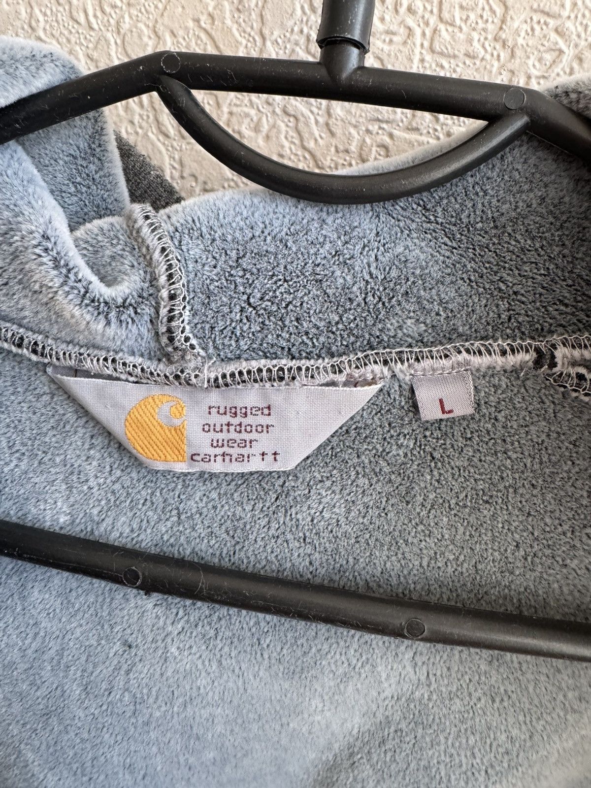 Carhartt Carhartt Car Lux Hooded Thermo Sweat Zip Up Hoodie Jacket Size US L / EU 52-54 / 3 - 4 Thumbnail