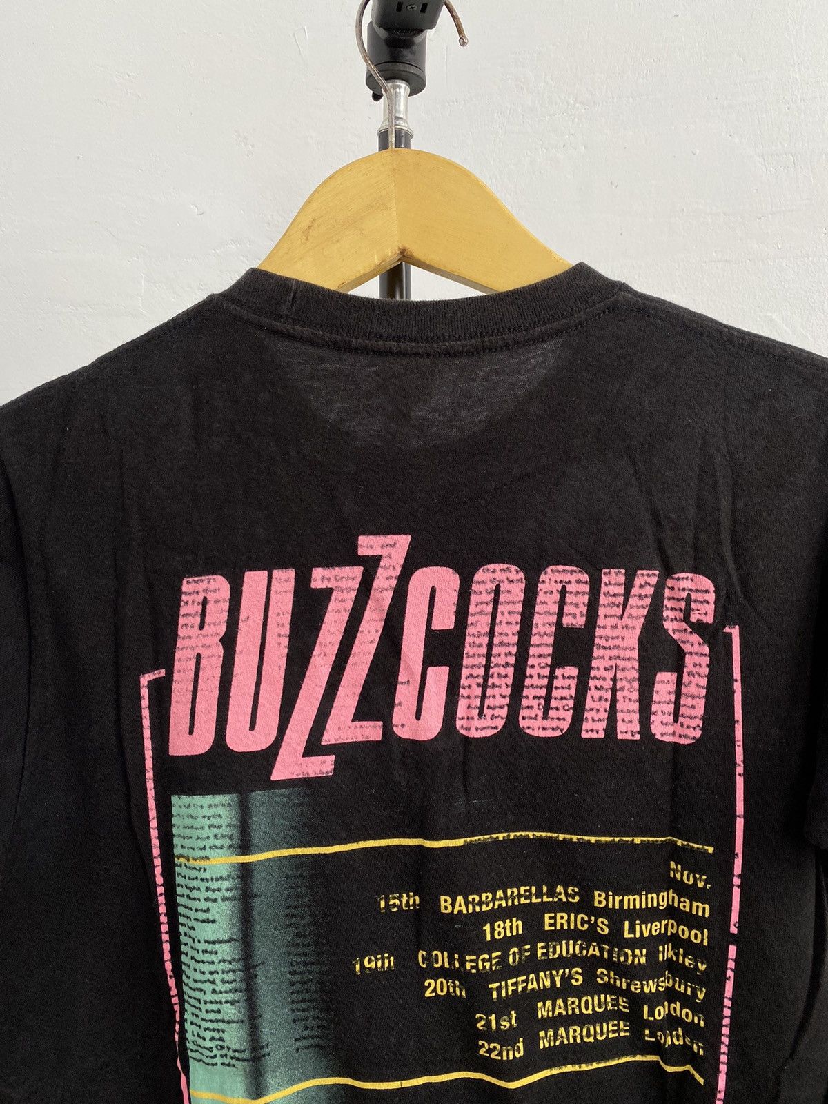 Band Tees × Vintage Buzzcocks band tee Size US S / EU 44-46 / 1 - 4 Thumbnail