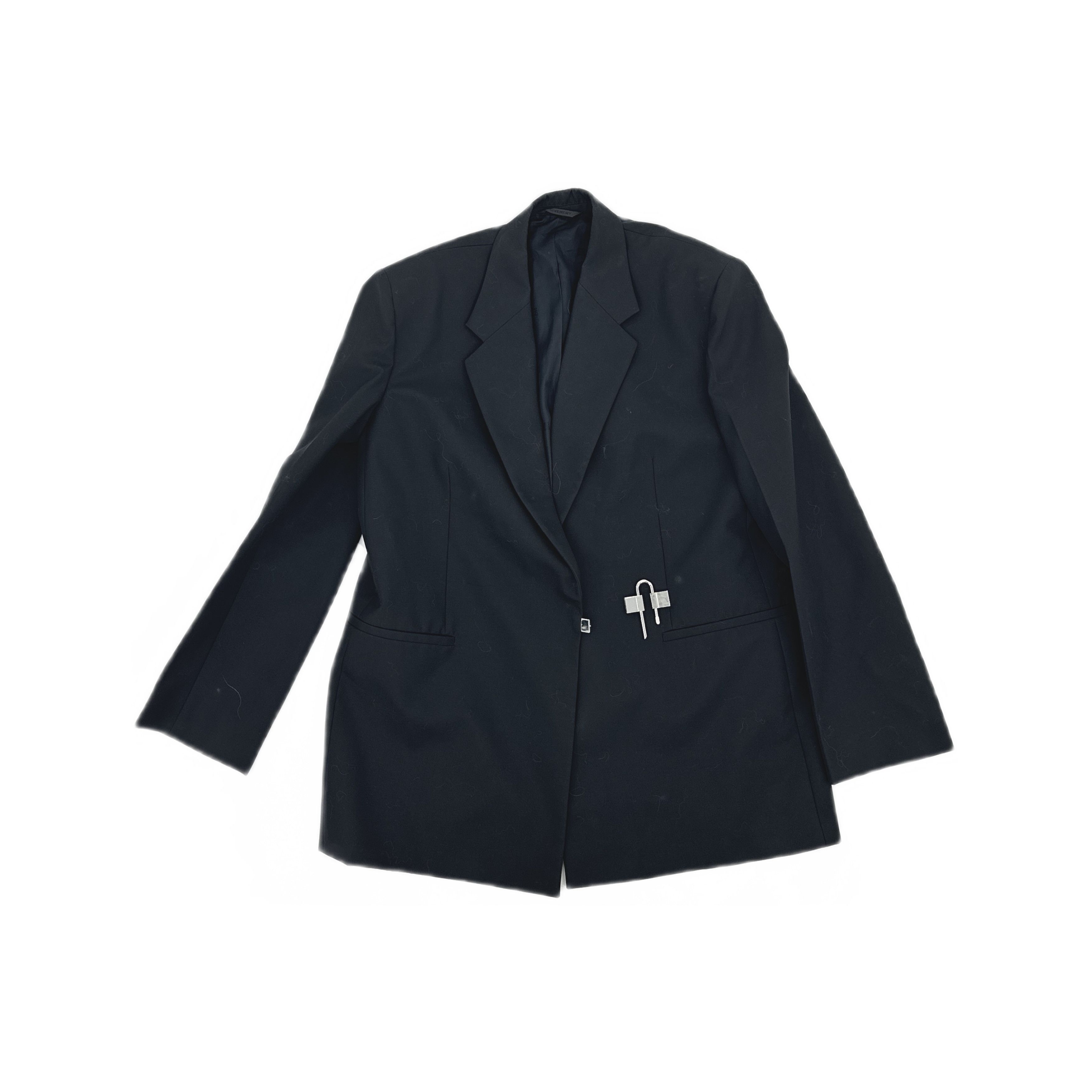 Givenchy Givenchy Logo Blazer Size 42 Size M / US 6-8 / IT 42-44 - 1 Thumbnail