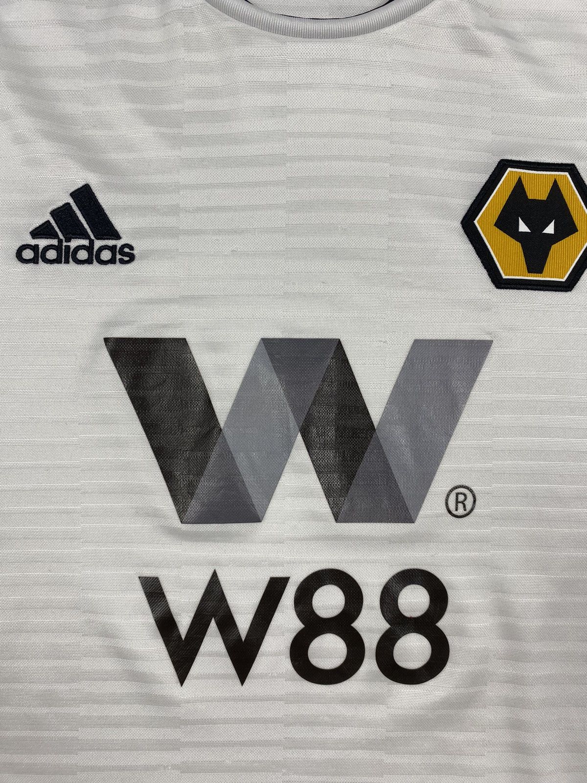 Adidas Adidas Wolverhampton Soccer Jersey Football Size L Size US L / EU 52-54 / 3 - 8 Thumbnail