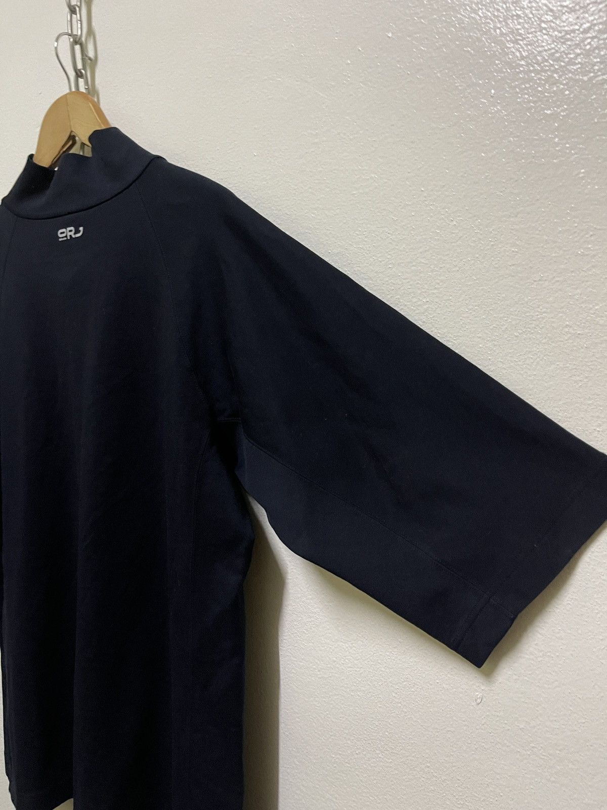 Issey Miyake ORJ HAAT Acronym Stretch Jersey Zipper T shirt SS2019 Size US XL / EU 56 / 4 - 13 Thumbnail