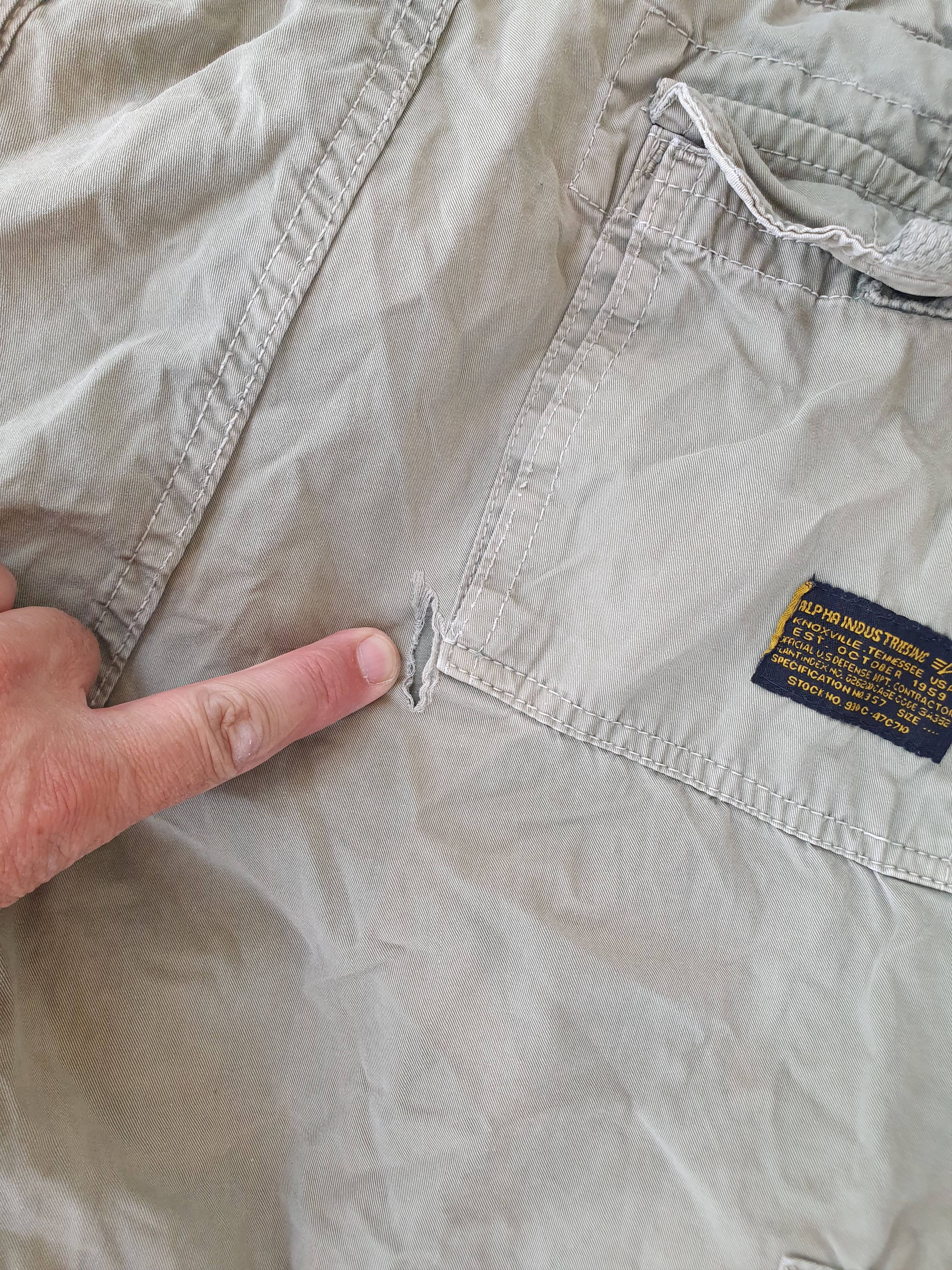 Alpha Industries Alpha Industries Multipocket Military Cargo Shorts sz 34 Size US 34 / EU 50 - 16 Thumbnail