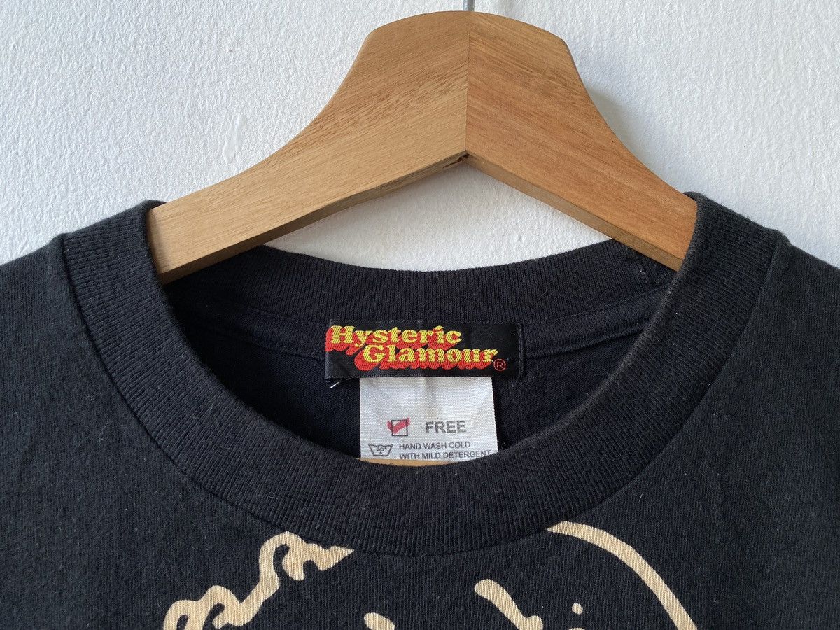Hysteric Glamour × Japanese Brand Japanese Brand Hysteric Glamour Iconic Girl Big Print Tee Size US S / EU 44-46 / 1 - 4 Thumbnail