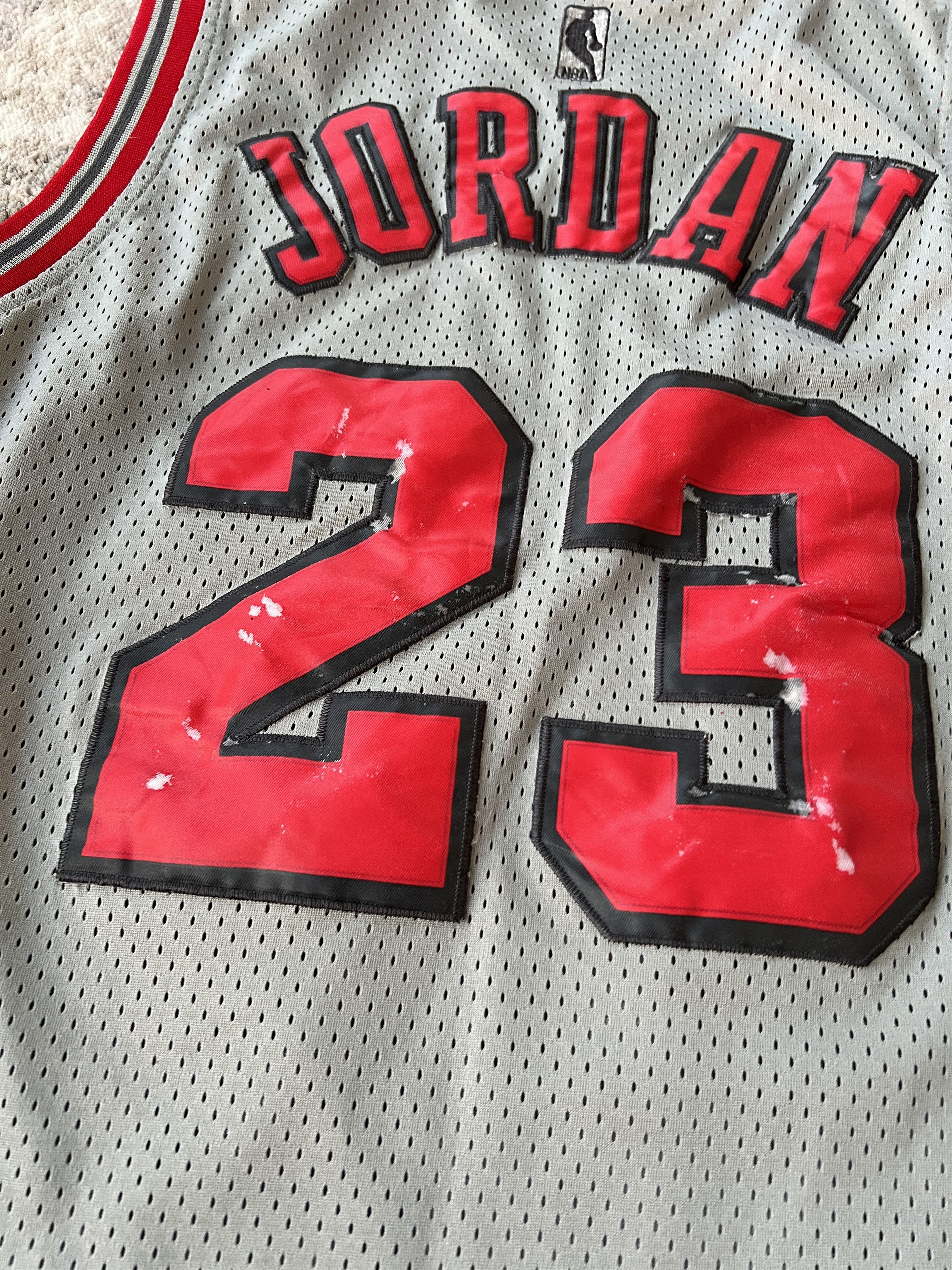 NBA Chicago Bulls NBA Jordan 23 Jersey Size US S / EU 44-46 / 1 - 6 Thumbnail