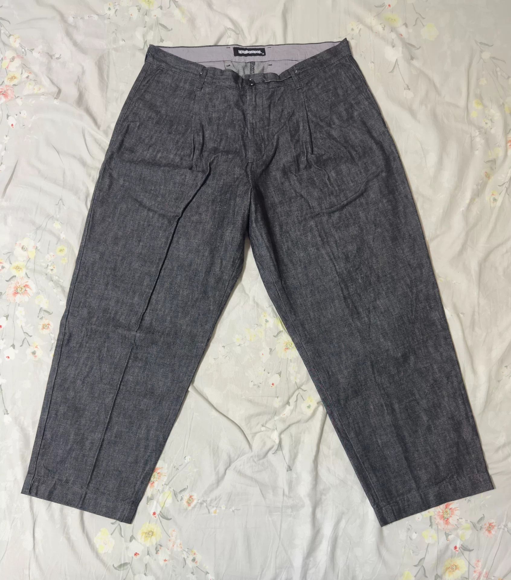 Neighborhood Neighborhood 21ss Black Washed Relaxed Jeans Size US 36 / EU 52 - 1 Thumbnail