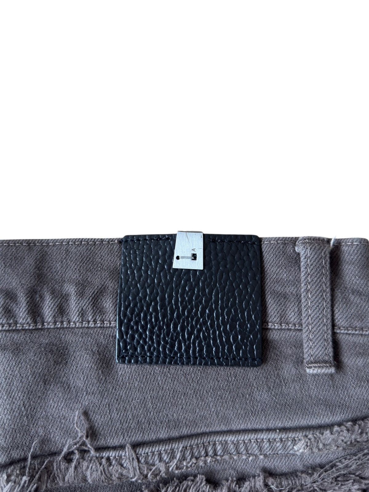 1017 ALYX 9SM 1017 Alyx 9sm Thrashed Distressed All Over Brown Denim Pants Size US 34 / EU 50 - 10 Thumbnail