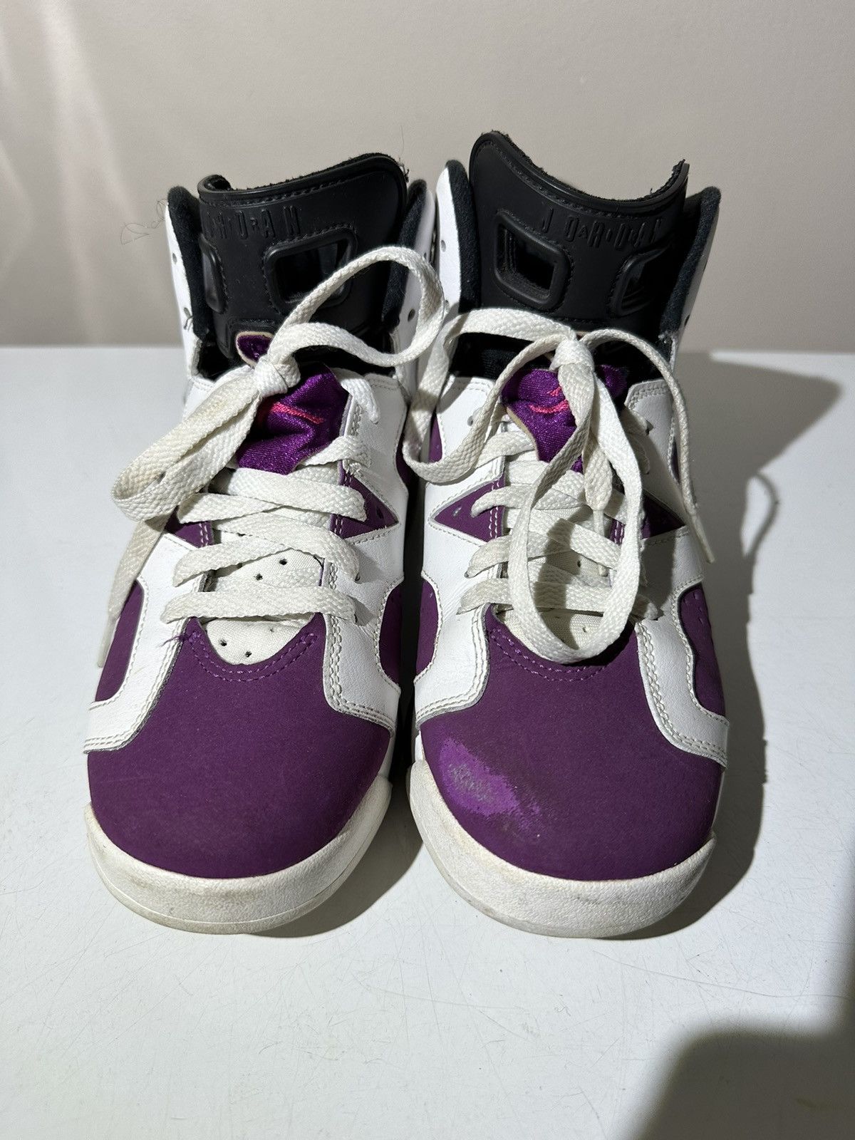 Jordan Brand Jordan 6 Retro Grape (GS) Size US 7 / EU 40 - 4 Thumbnail