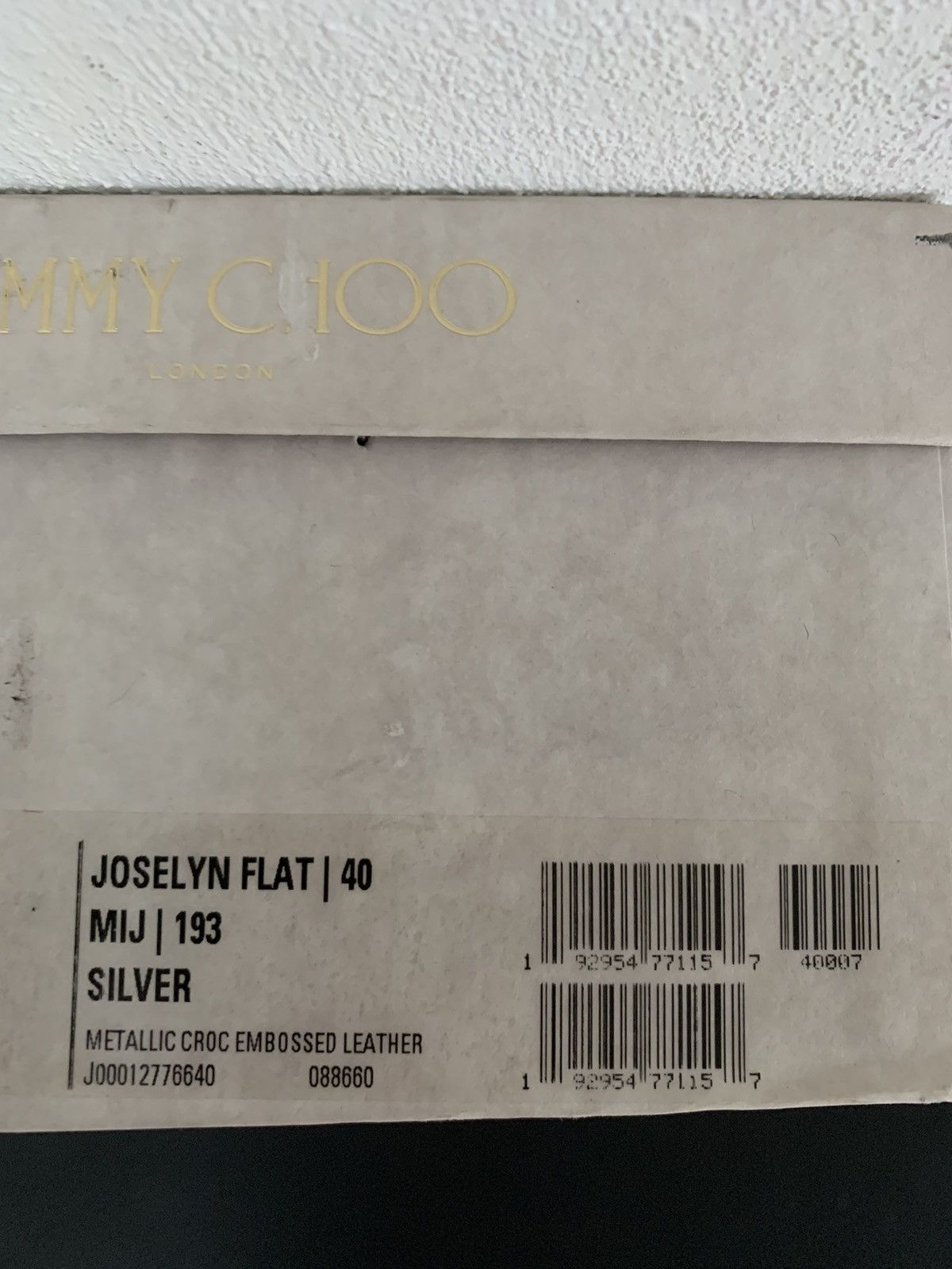 Jimmy Choo Jimmy Choo Leather Mocassino Retail €650 Size US 10 / IT 40 - 18 Thumbnail