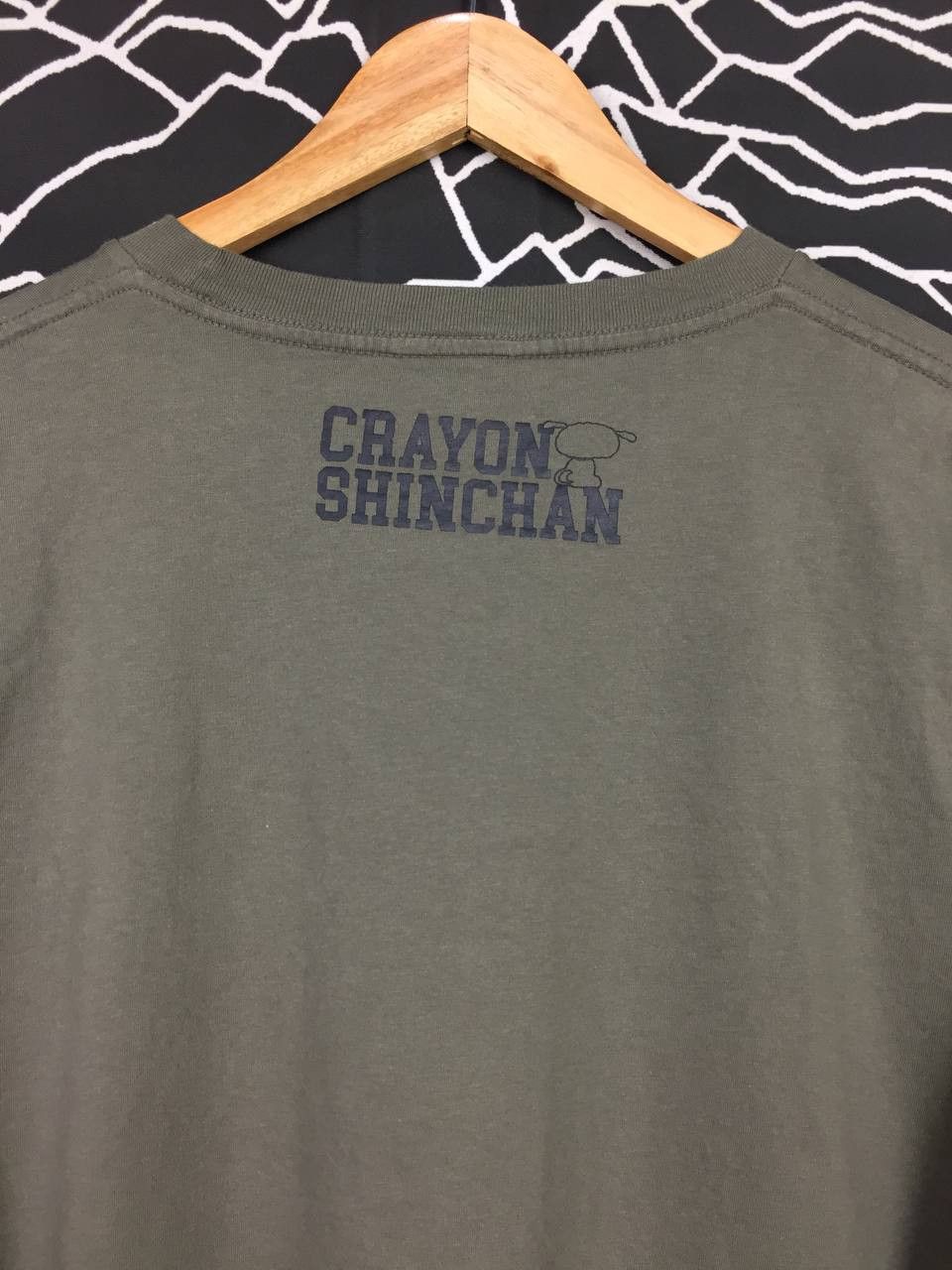 Anime × Japanese Brand × Vintage Vtg Crayon Shin Chan Shiro Anime Manga Cartoon Tee Size US XL / EU 56 / 4 - 6 Thumbnail