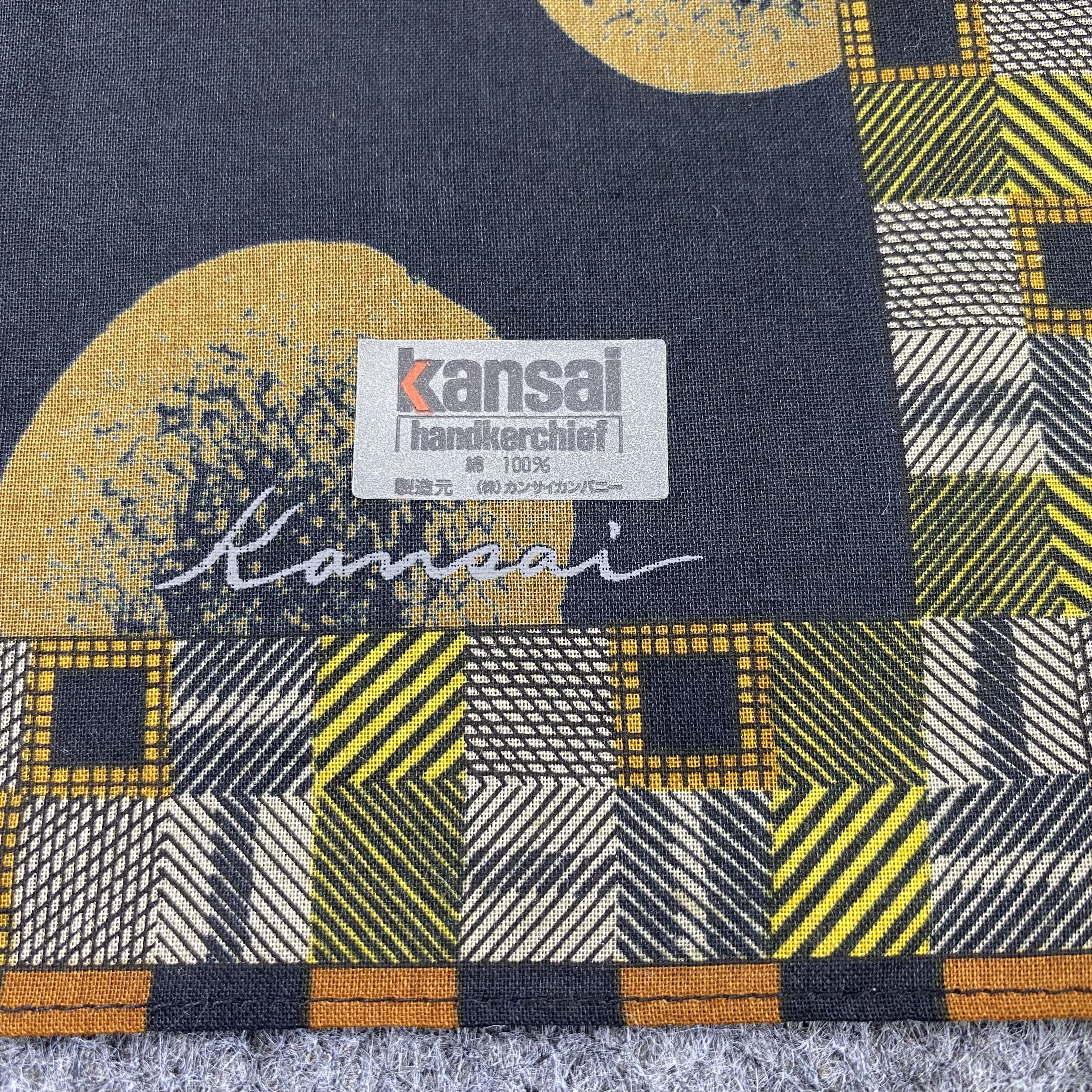 Japanese Brand Kansai Handkerchief / Bandana / Neckerchief-B1491 Size ONE SIZE - 7 Thumbnail