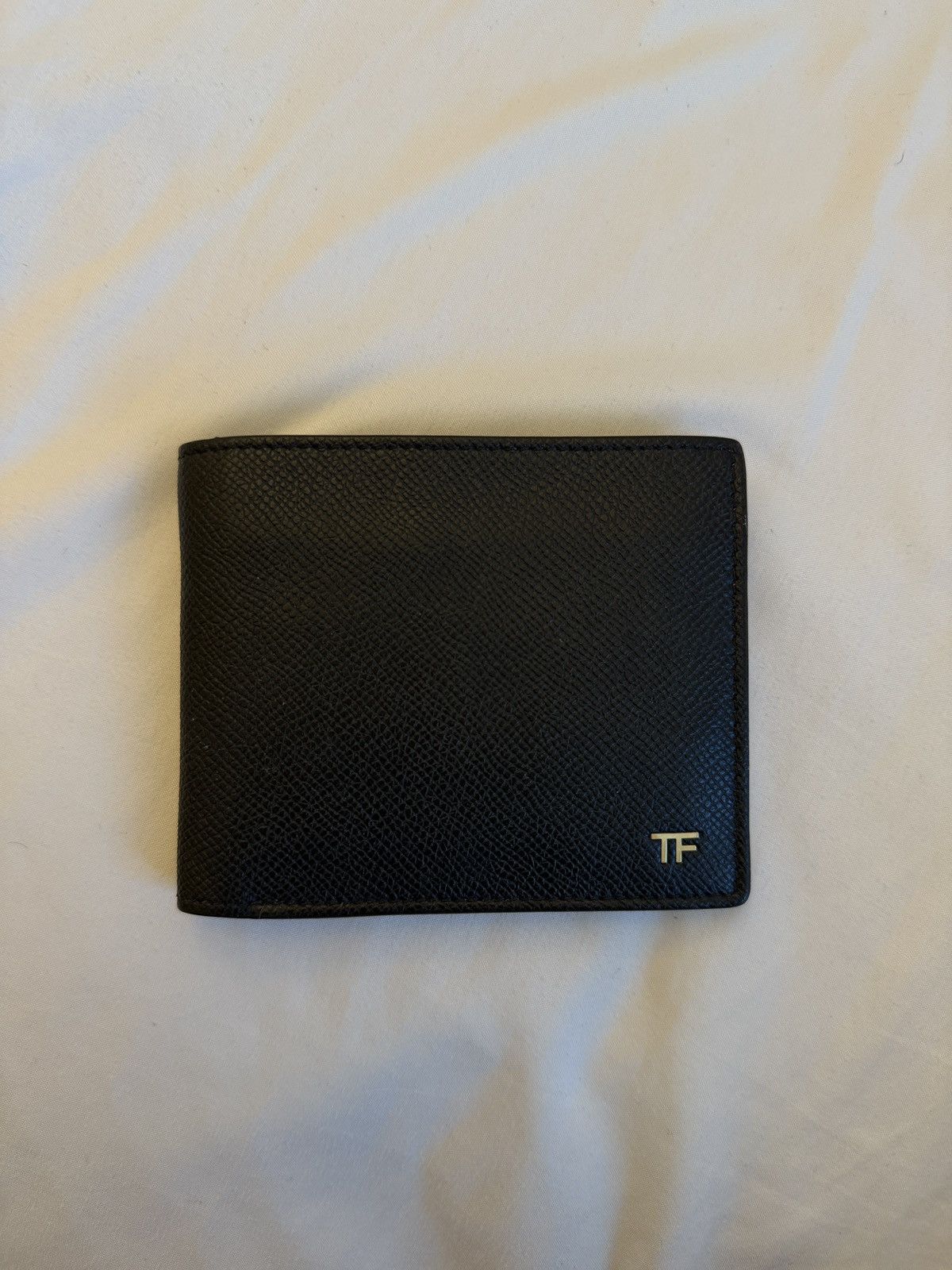 Tom Ford Small Grain Leather Bifold Wallet Size ONE SIZE - 1 Thumbnail