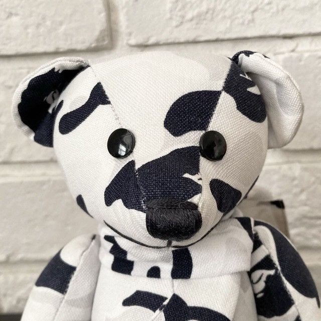 Bape BAPE CAMO Teddy Bear Plush Doll a bathing ape NIGO Size ONE SIZE - 2 Thumbnail