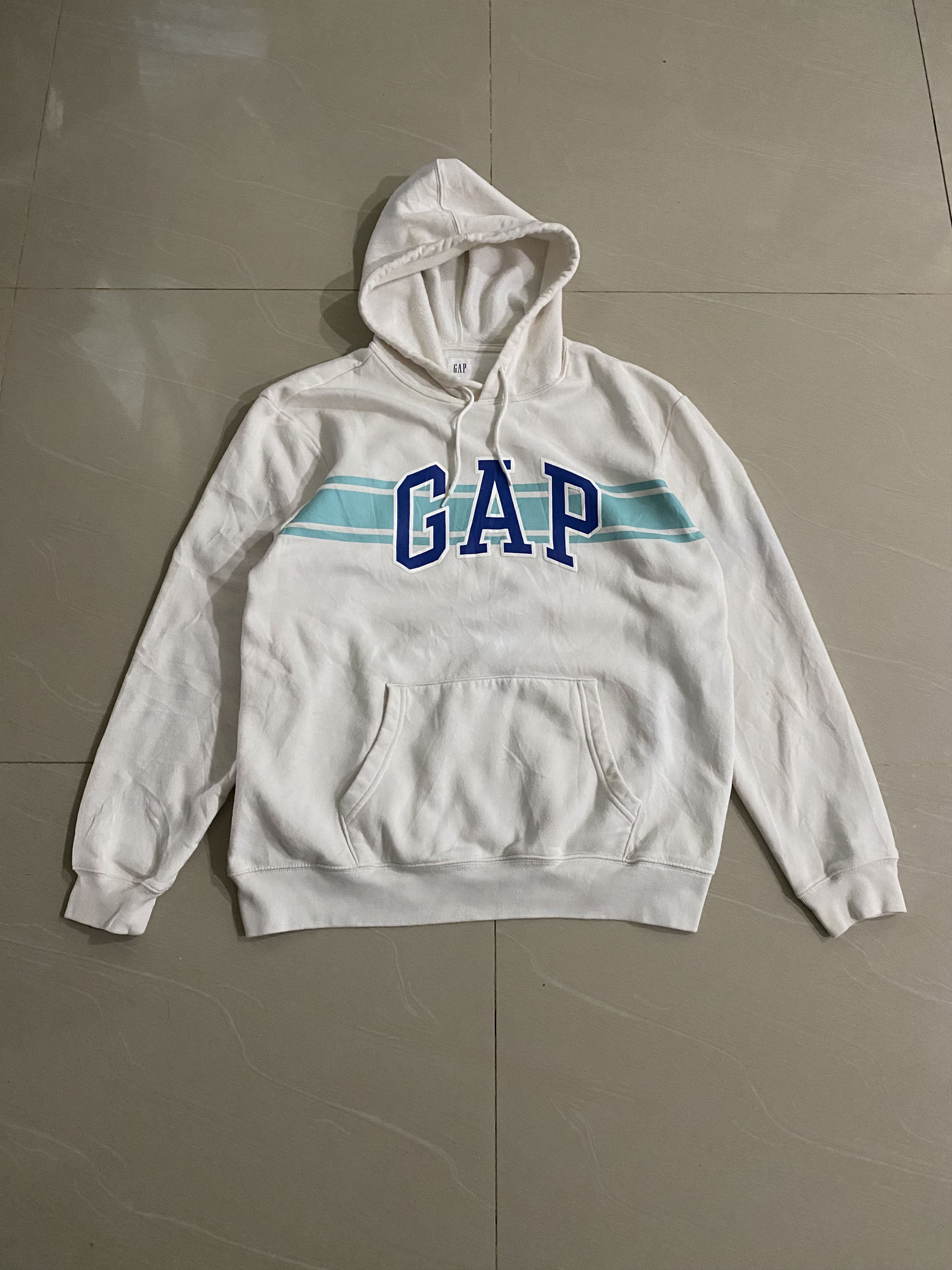 Gap × Vintage Vintage Gap Hoodie Size US L / EU 52-54 / 3 - 1 Thumbnail