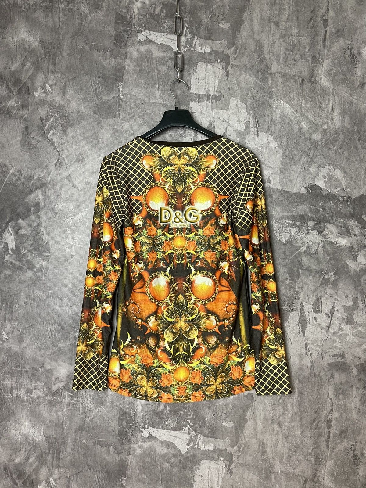 Dolce & Gabbana × Vintage Dolce & Gabbana Vintage y2k Avant Garde Longsleeve Size M / US 6-8 / IT 42-44 - 11 Thumbnail