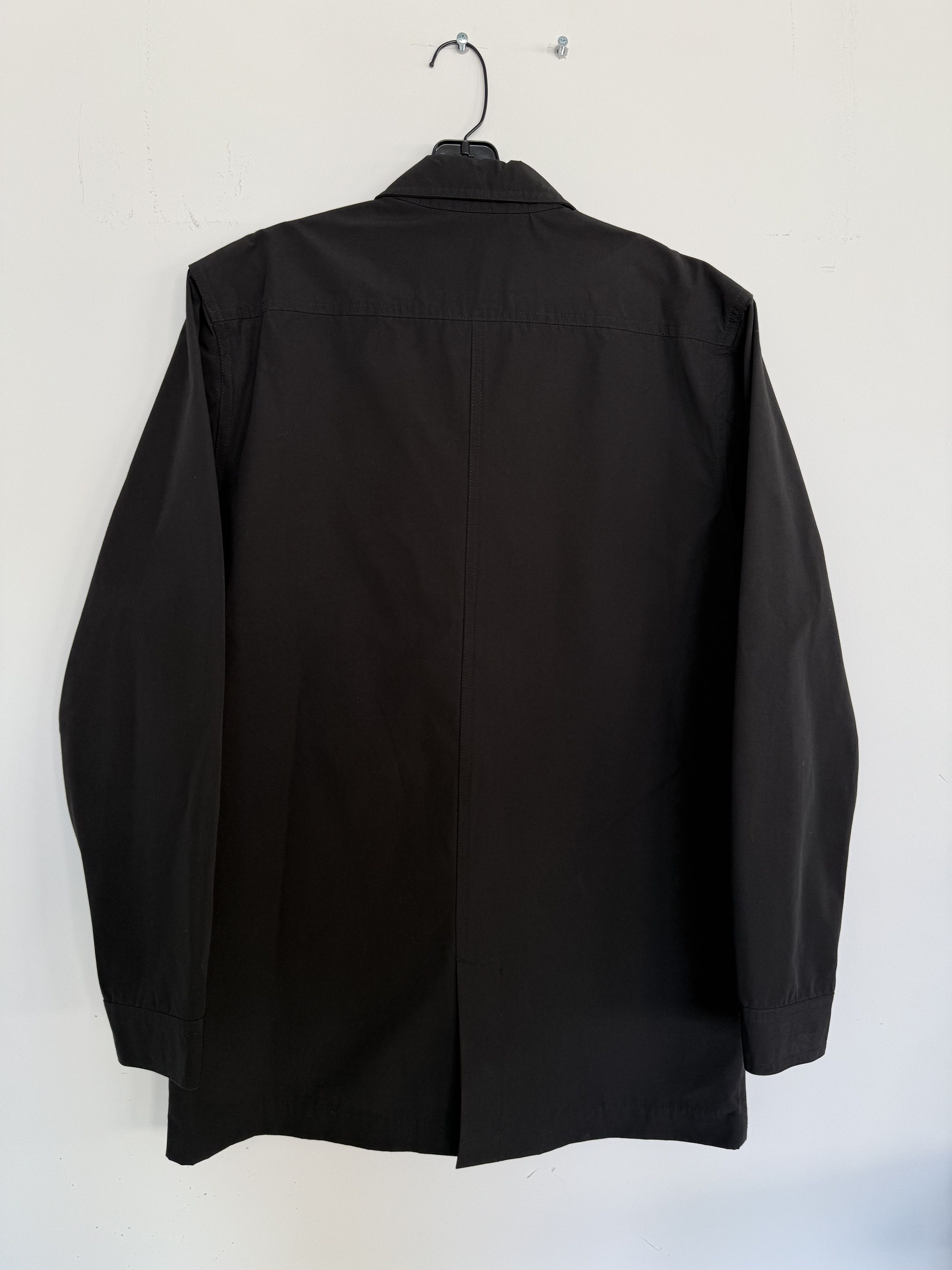 Only NY Only NY Black Raincoat Size US M / EU 48-50 / 2 - 5 Thumbnail