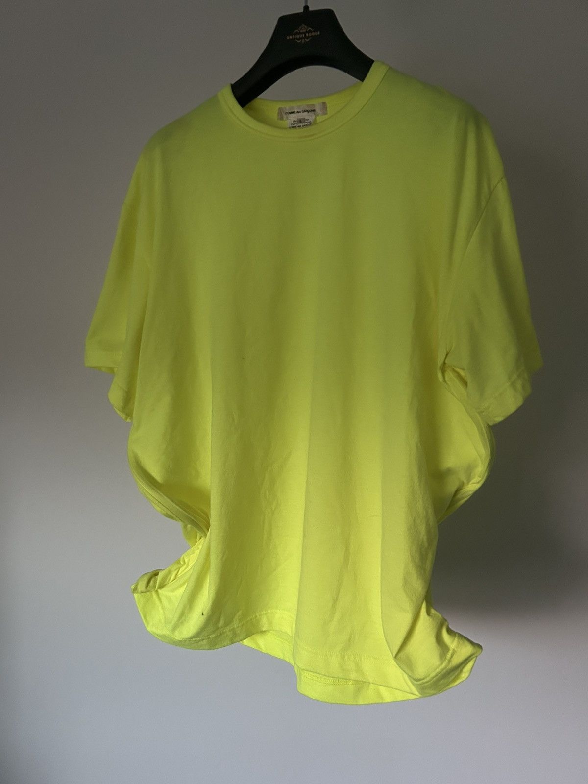 Comme des Garcons Neon CDG wire detailed T Shirt Size US L / EU 52-54 / 3 - 7 Thumbnail