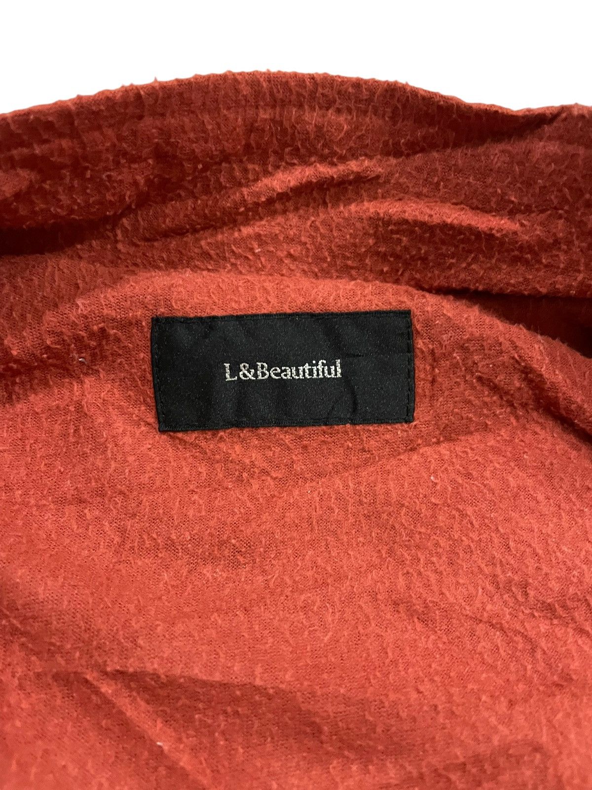 Beauty Beast × Japanese Brand L & Beautiful Zip Up Windbreaker Jacket Size US L / EU 52-54 / 3 - 11 Thumbnail
