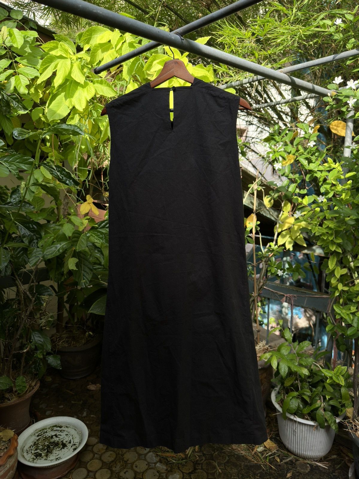 Bernhard Willhelm 2010s Bernhard Willhelm Geometric Draped Dress Size M / US 6-8 / IT 42-44 - 2 Thumbnail