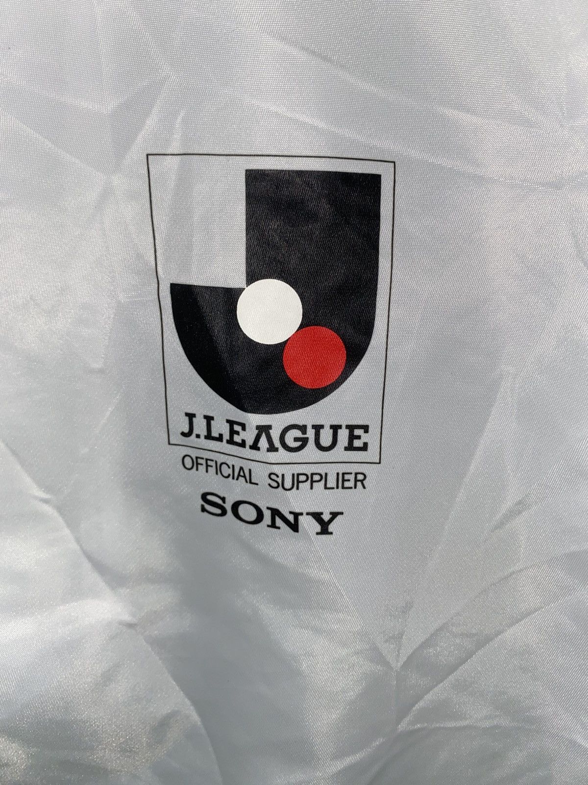 Vintage Vintage 90s Sony J League Promo Jacket Size US XL / EU 56 / 4 - 4 Thumbnail