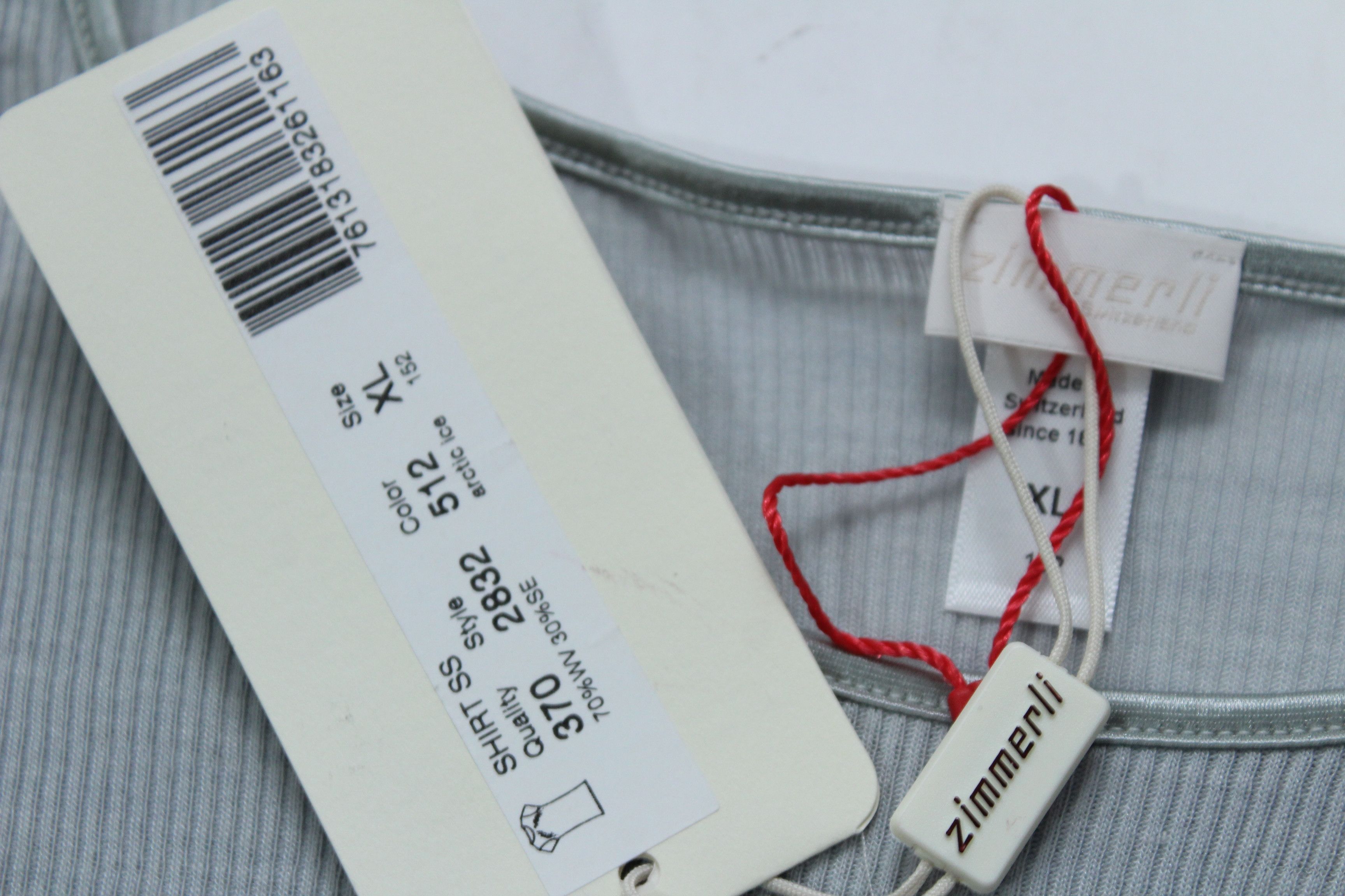 Vintage Zimmerli Top Shirt New Wms Size XL Made In Switzerland Size XL / US 12-14 / IT 48-50 - 11 Thumbnail