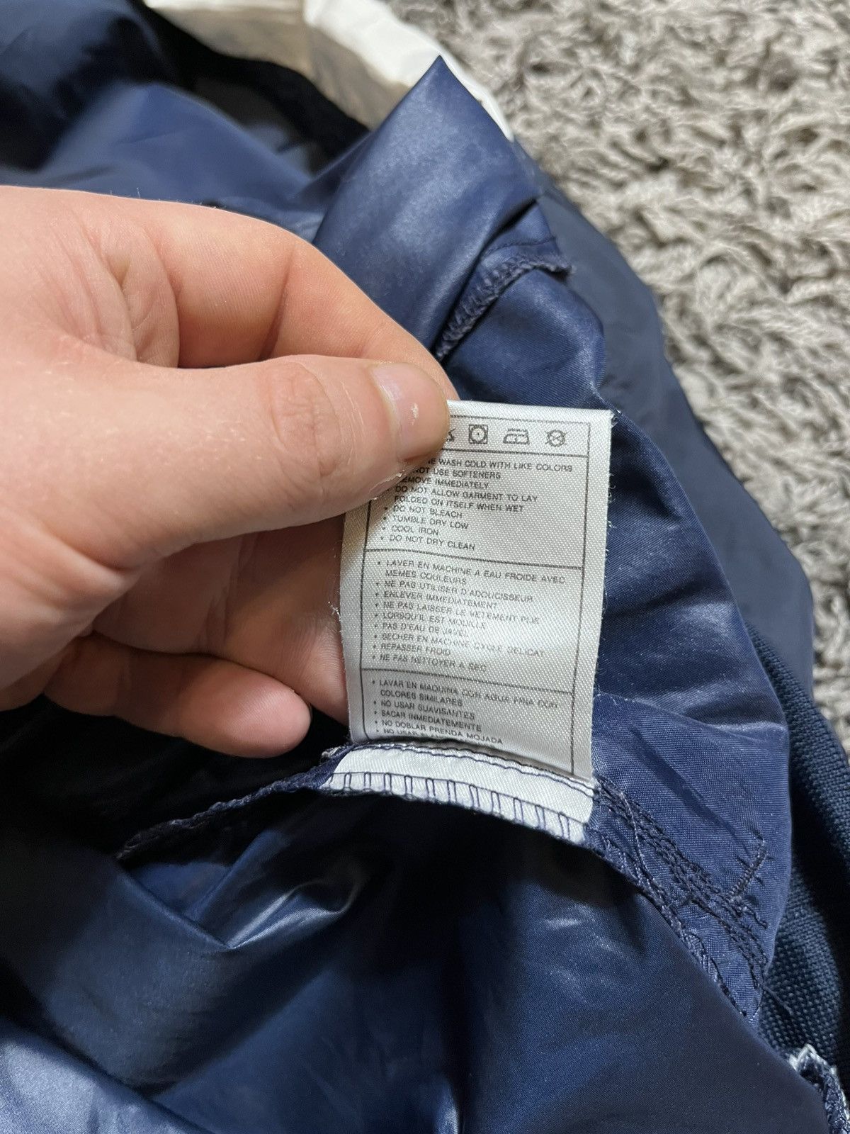 Nike NIKE VINTAGE Y2K NYLON OVERSHIRT LIGHT JACKET Size US L / EU 52-54 / 3 - 6 Thumbnail