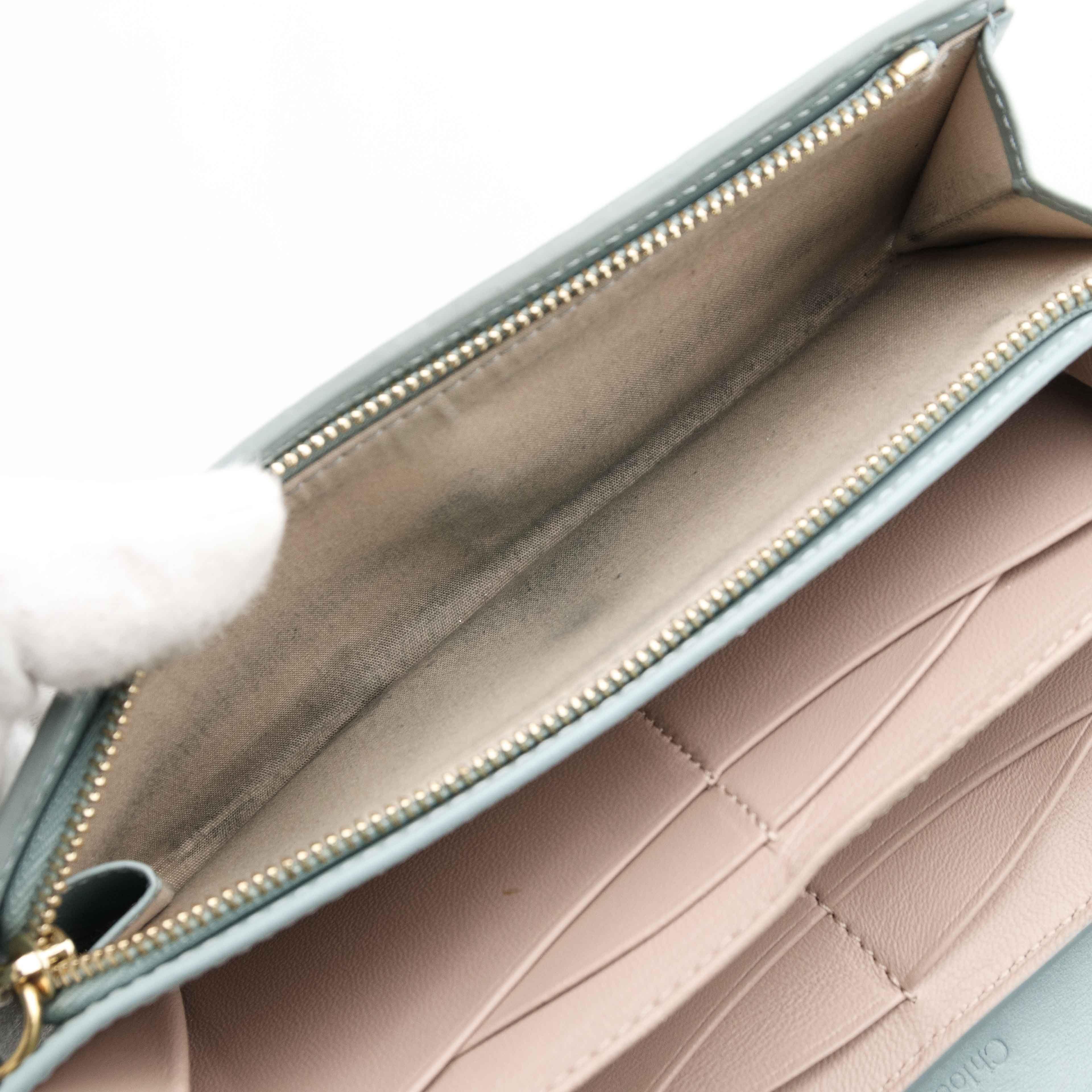 Chloe Chloe Aby Long Flap Wallet Size ONE SIZE - 18 Thumbnail