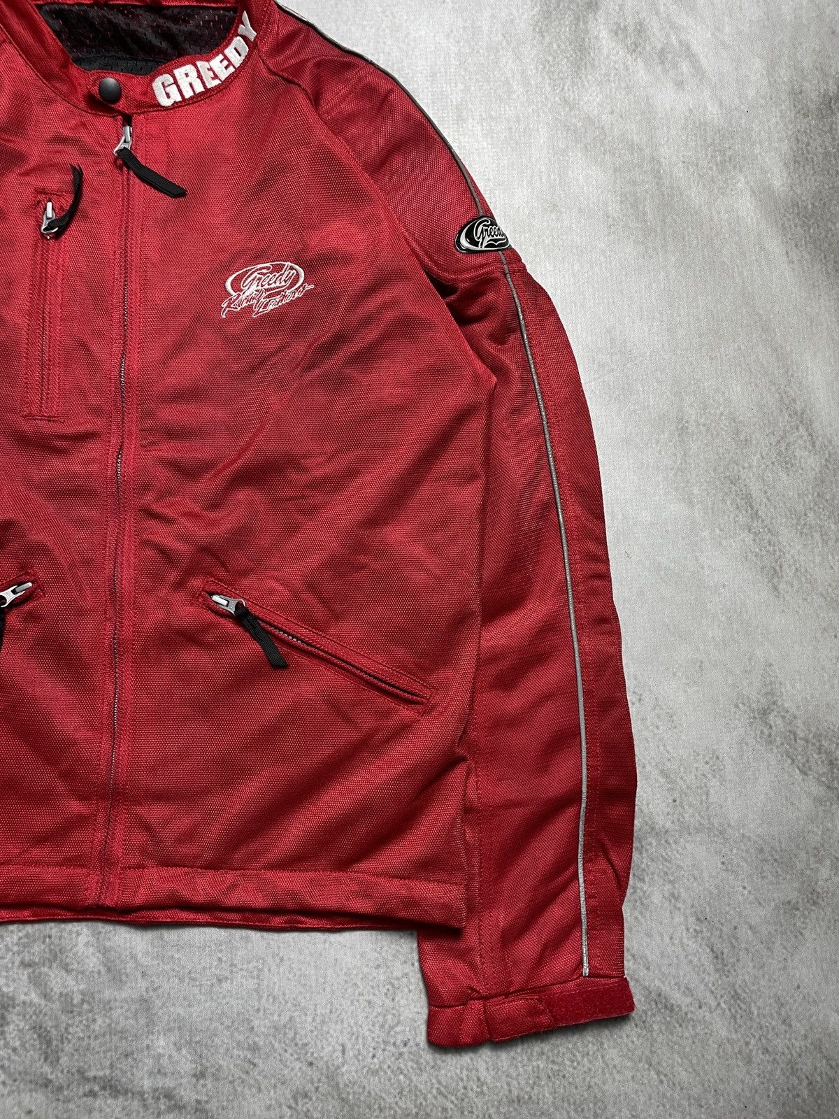Other 2000’s Greedy - Racing Motorsport Jacket Size US L / EU 52-54 / 3 - 4 Thumbnail