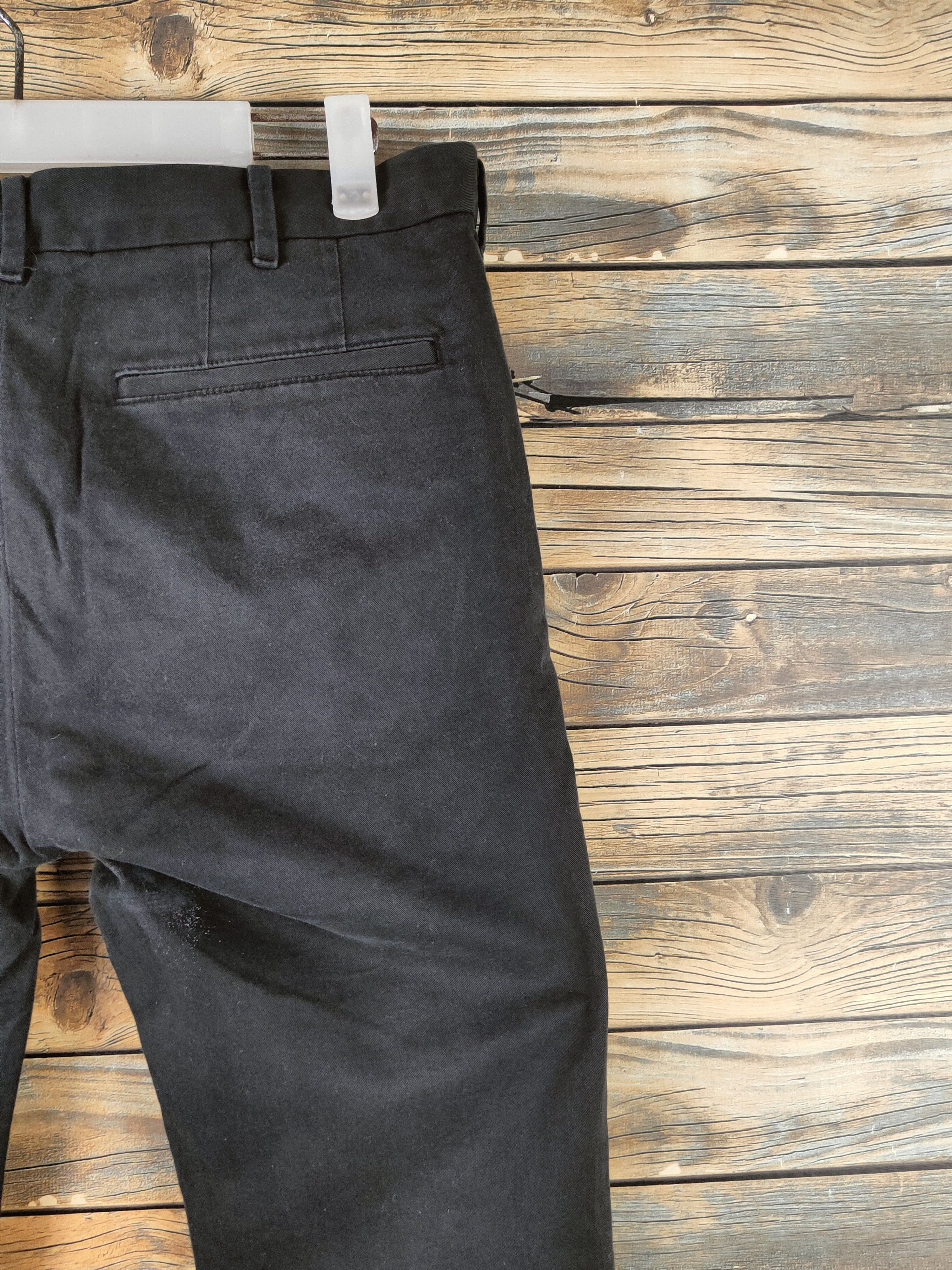 Japanese Brand DL Uniqlo Black Multipocket Casual Pants #46-319 Size US 30 / EU 46 - 10 Thumbnail