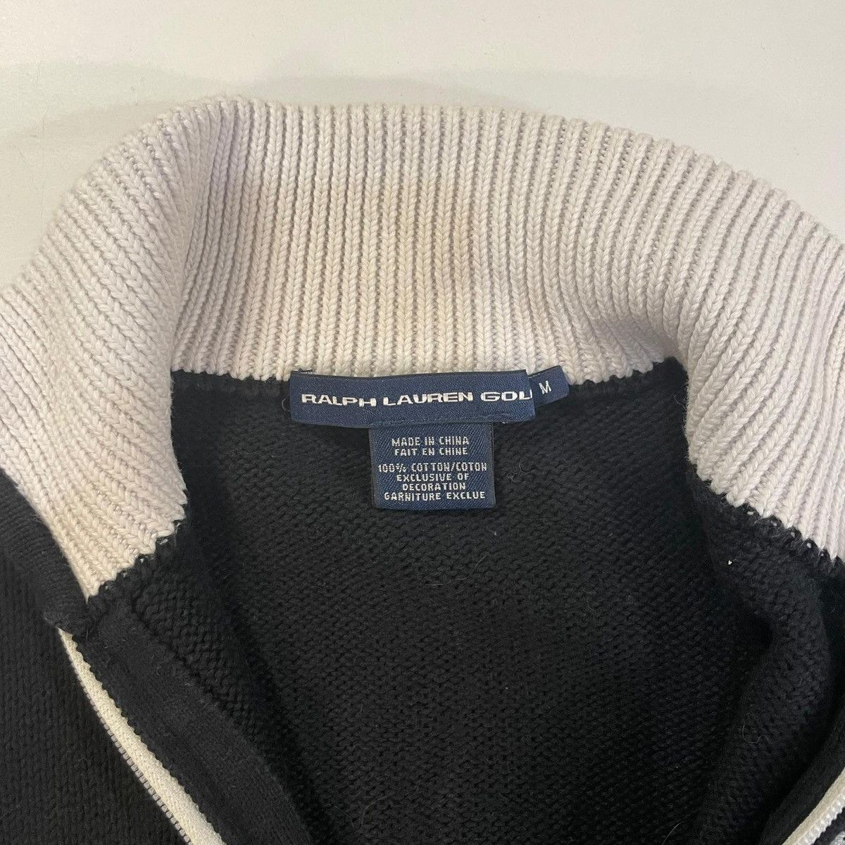 Ralph Lauren Black Ralph Lauren Sport zip-up jacket pony casual old money Size M / US 6-8 / IT 42-44 - 6 Thumbnail